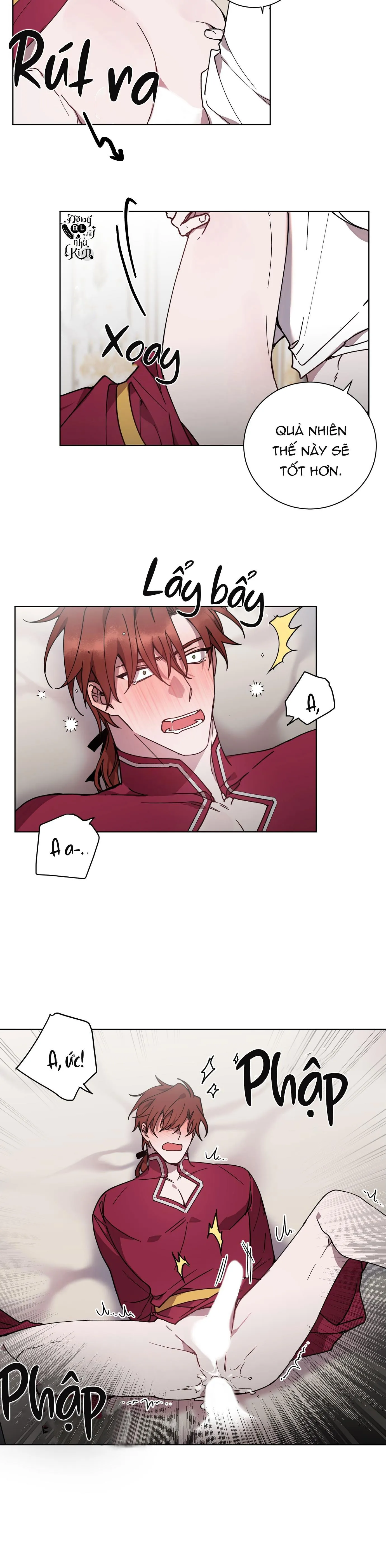 BÁ TƯỚC, YÊU TÔI ĐI! Chapter 7 Trang 12