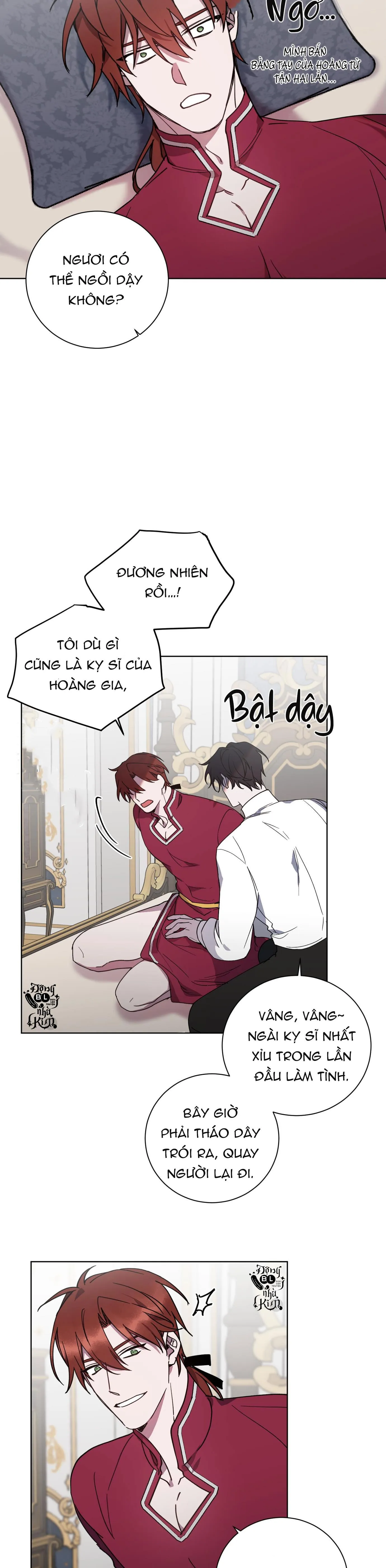 BÁ TƯỚC, YÊU TÔI ĐI! Chapter 7 Trang 15