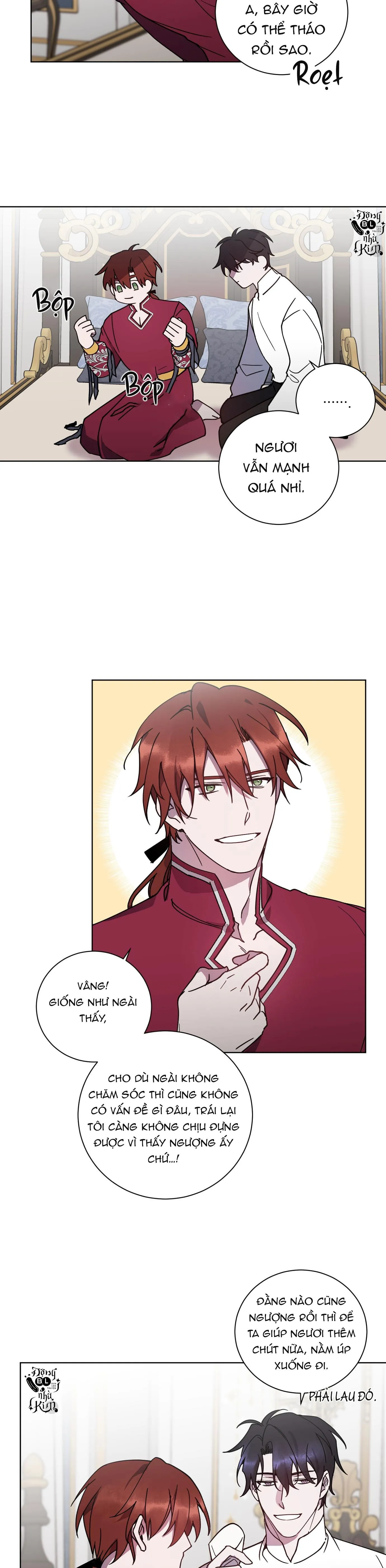 BÁ TƯỚC, YÊU TÔI ĐI! Chapter 7 Trang 16