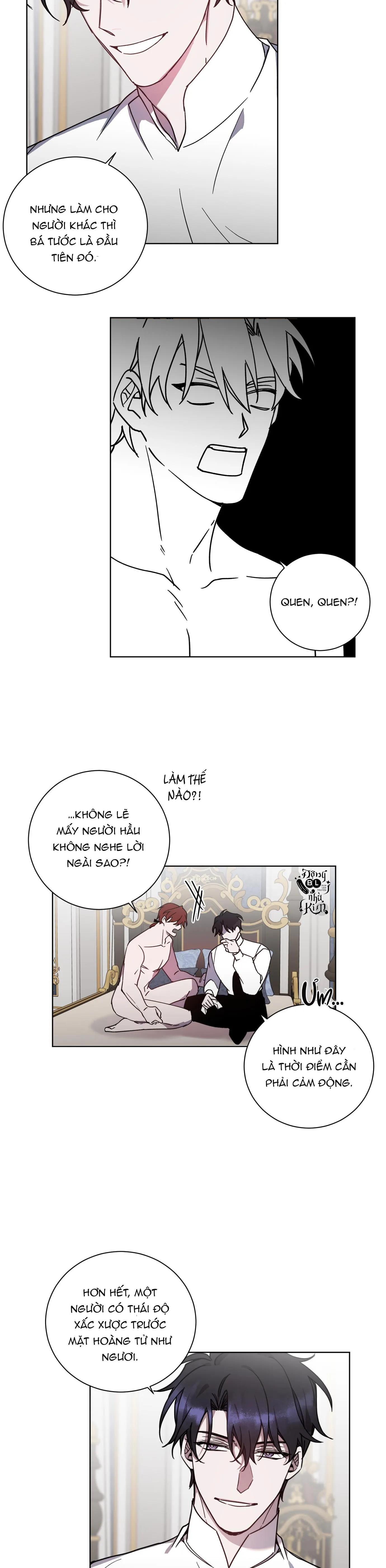 BÁ TƯỚC, YÊU TÔI ĐI! Chapter 7 Trang 18