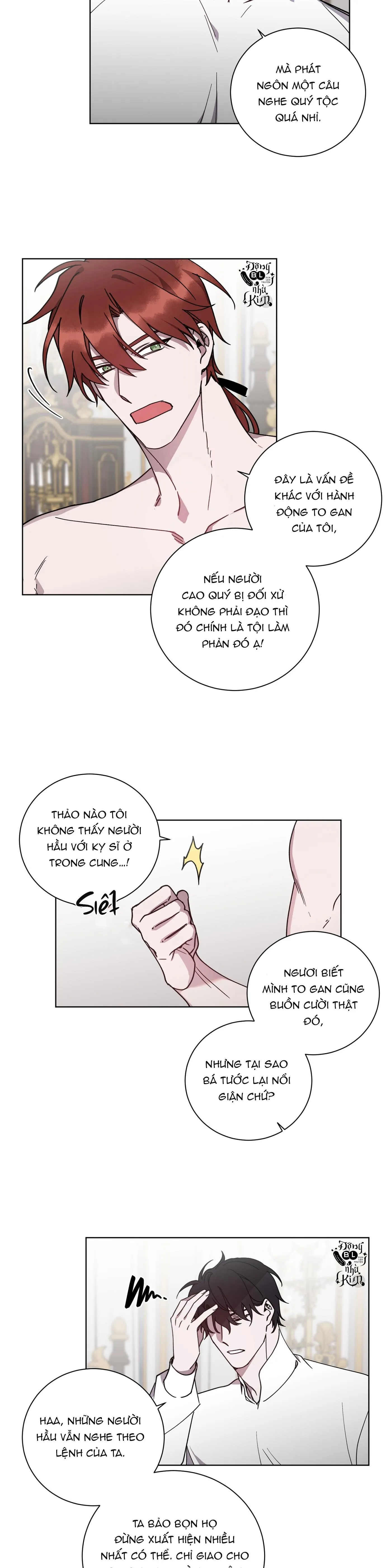 BÁ TƯỚC, YÊU TÔI ĐI! Chapter 7 Trang 19