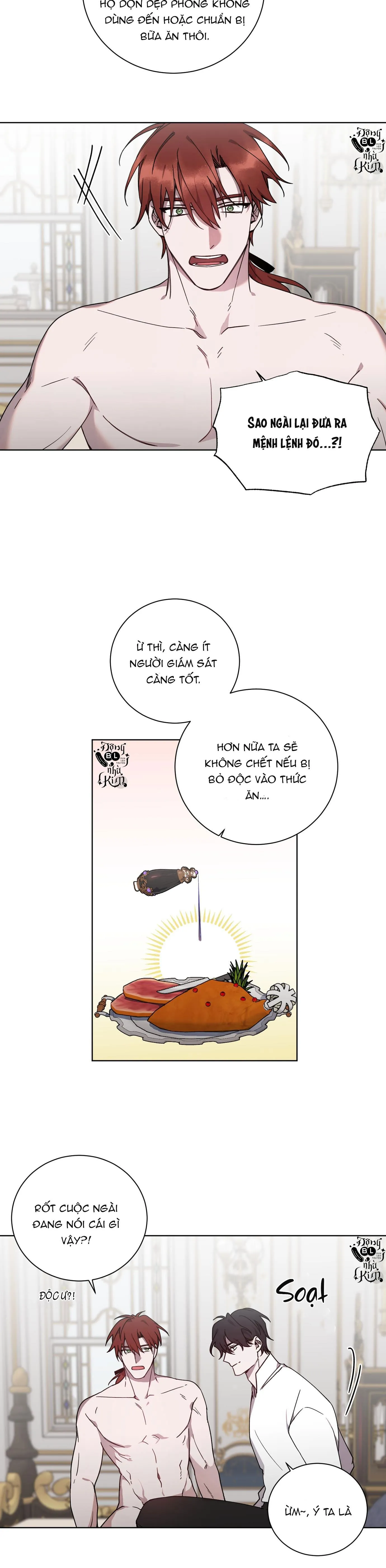 BÁ TƯỚC, YÊU TÔI ĐI! Chapter 7 Trang 20