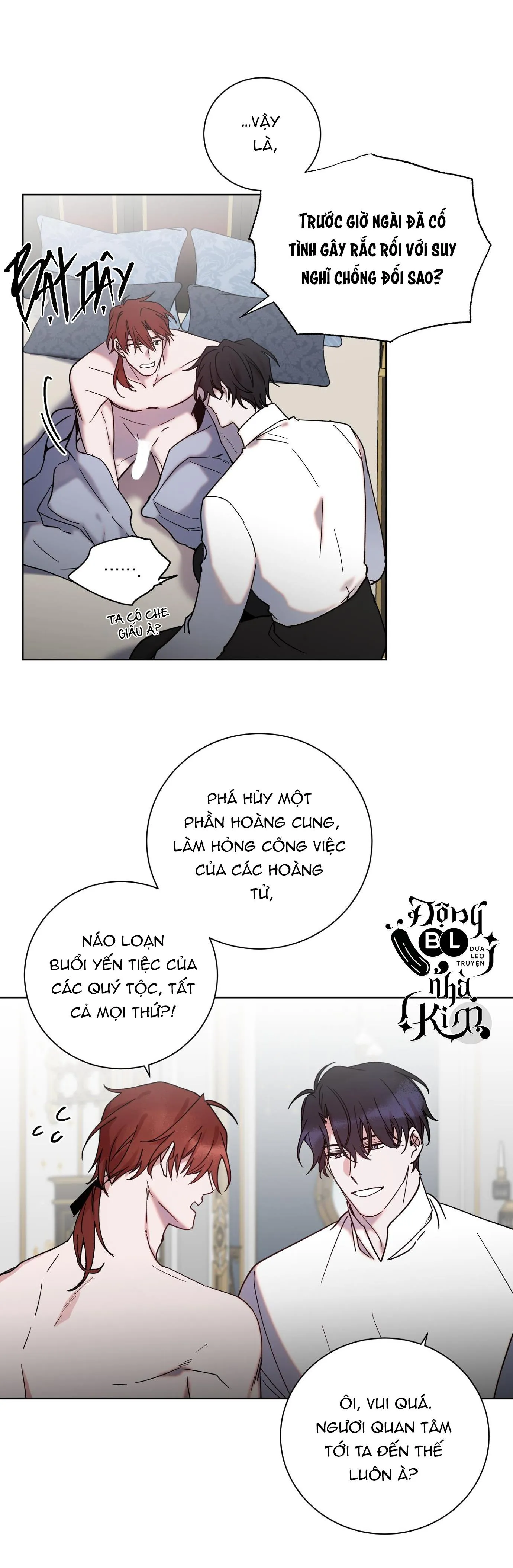 BÁ TƯỚC, YÊU TÔI ĐI! Chapter 8 Trang 12