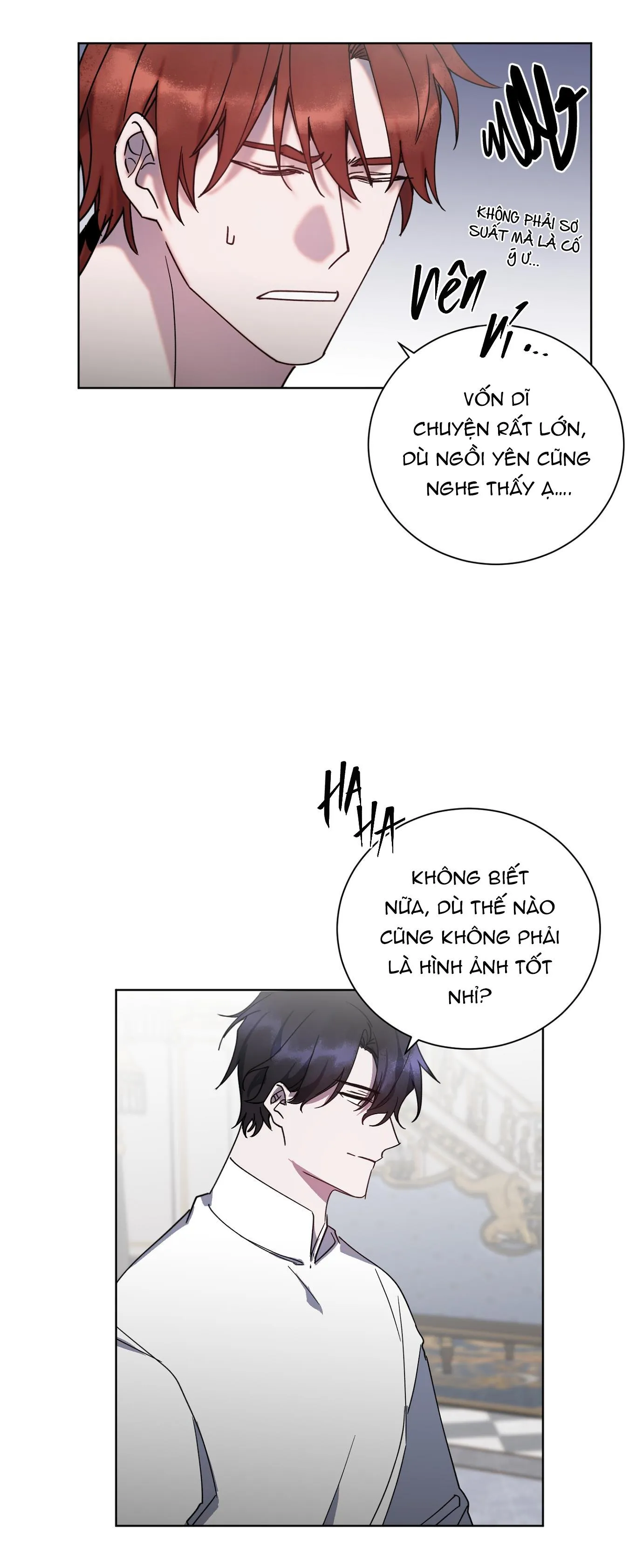 BÁ TƯỚC, YÊU TÔI ĐI! Chapter 8 Trang 13