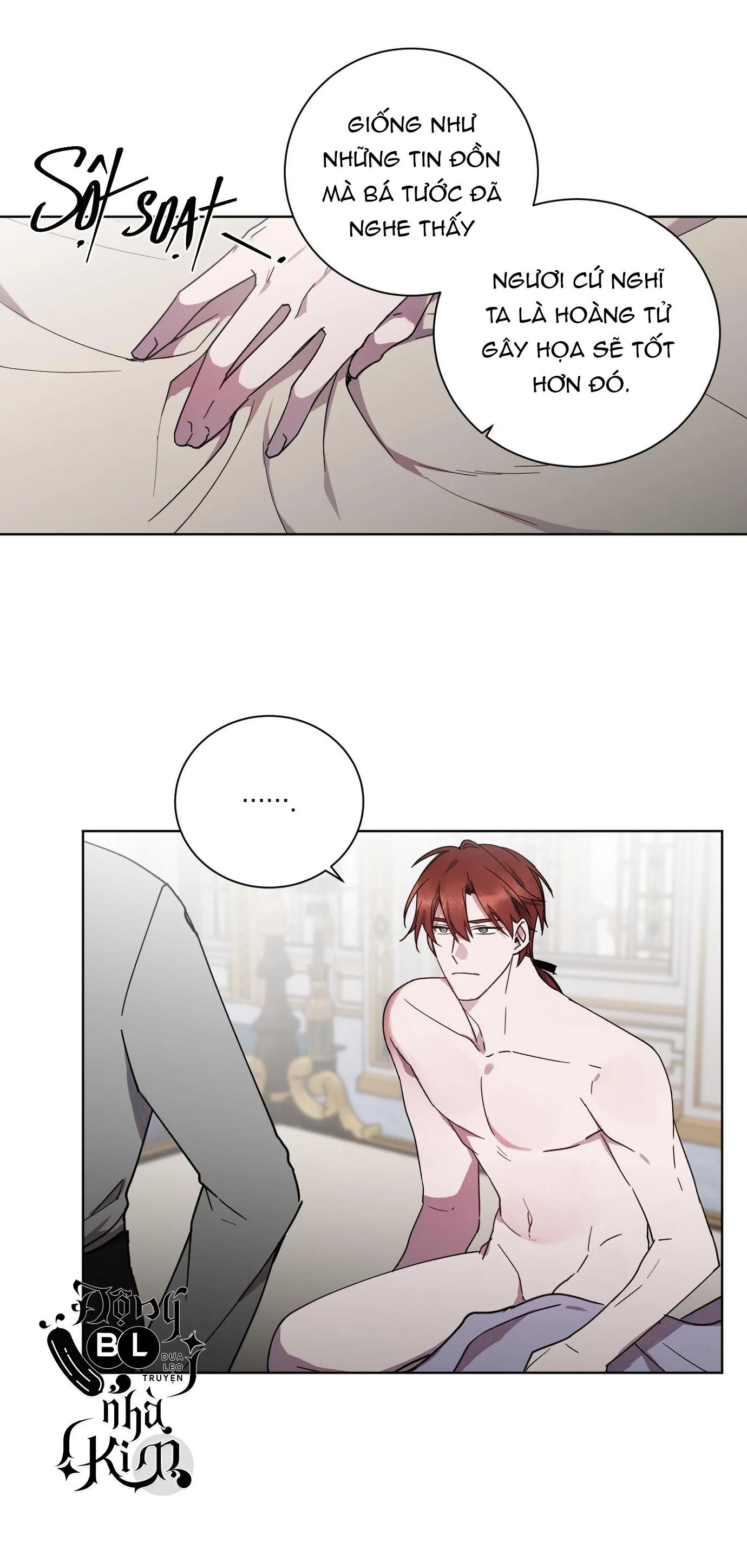 BÁ TƯỚC, YÊU TÔI ĐI! Chapter 8 Trang 14