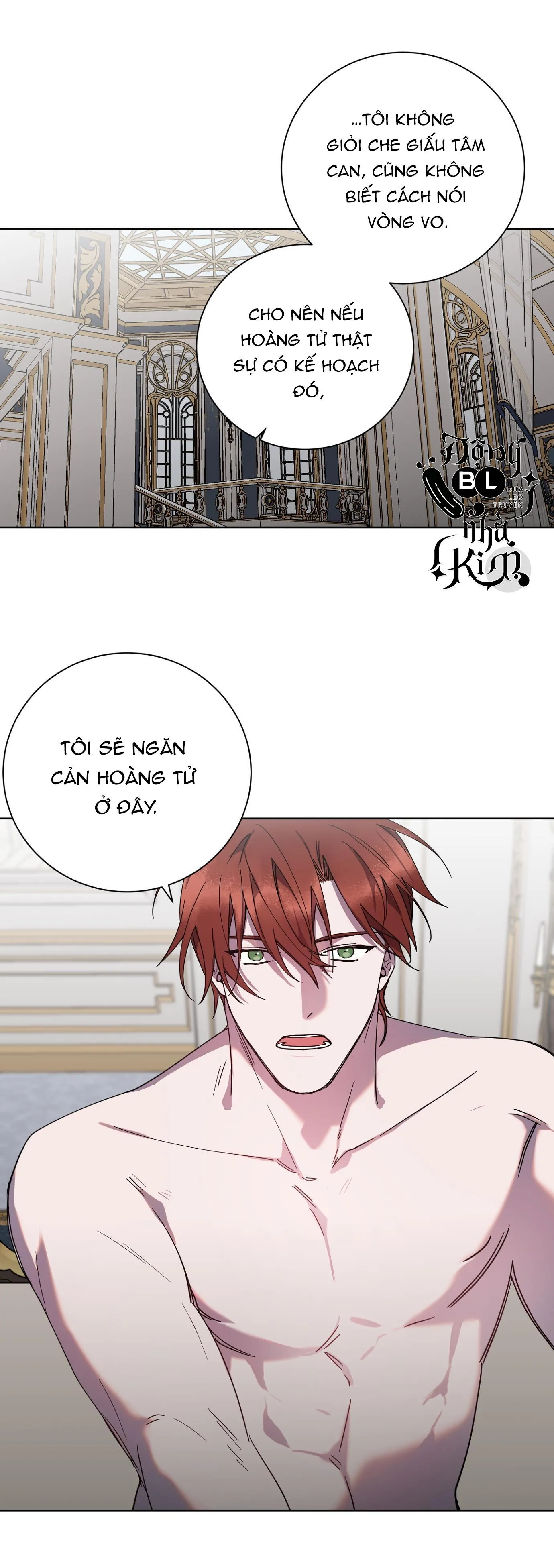 BÁ TƯỚC, YÊU TÔI ĐI! Chapter 8 Trang 18