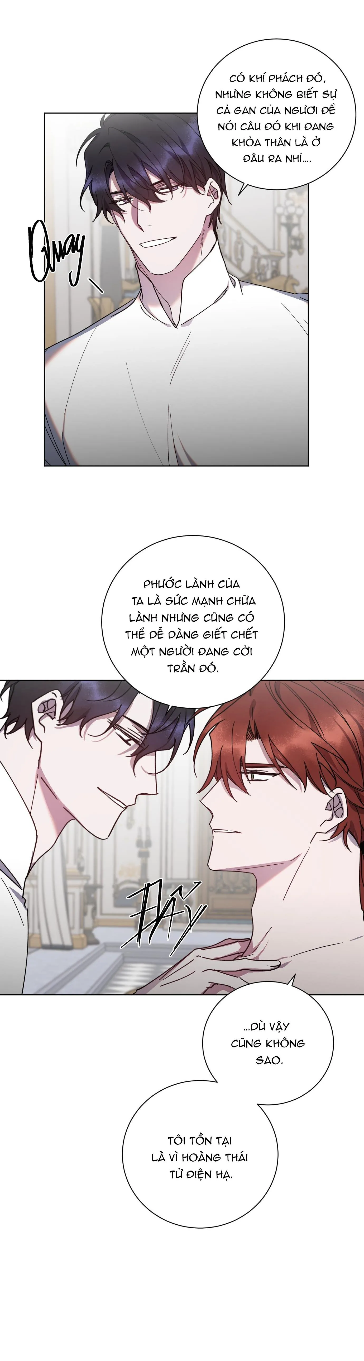 BÁ TƯỚC, YÊU TÔI ĐI! Chapter 8 Trang 19