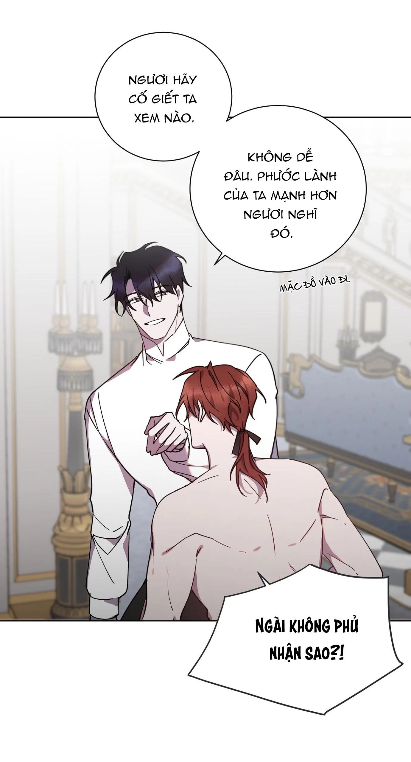 BÁ TƯỚC, YÊU TÔI ĐI! Chapter 8 Trang 22