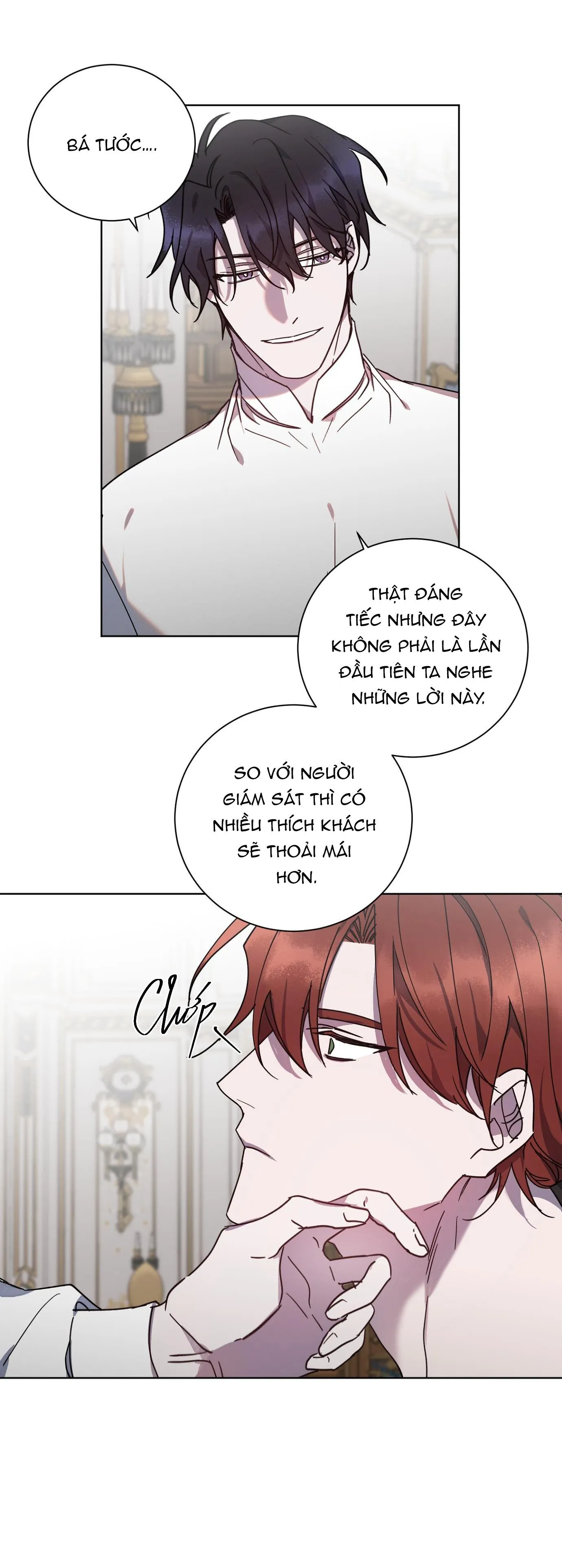 BÁ TƯỚC, YÊU TÔI ĐI! Chapter 8 Trang 23