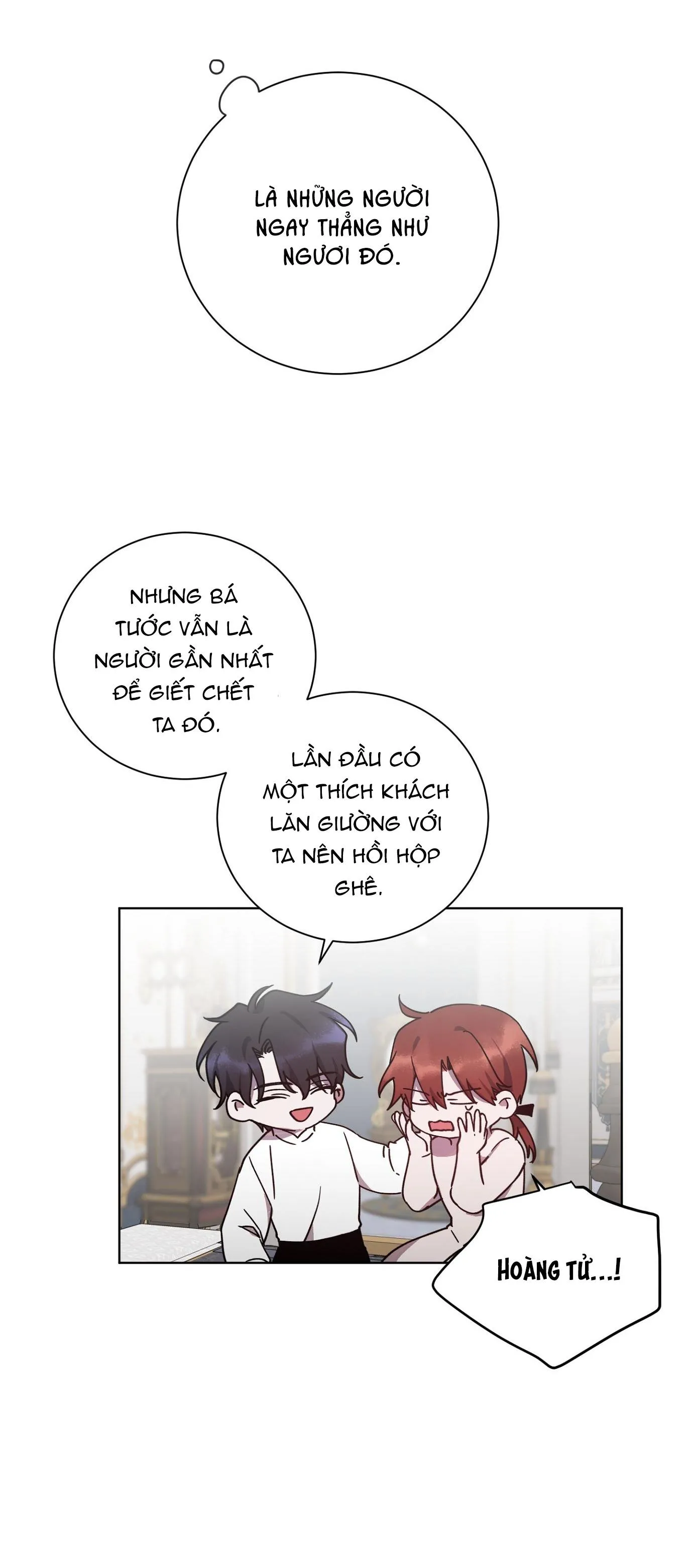 BÁ TƯỚC, YÊU TÔI ĐI! Chapter 8 Trang 27