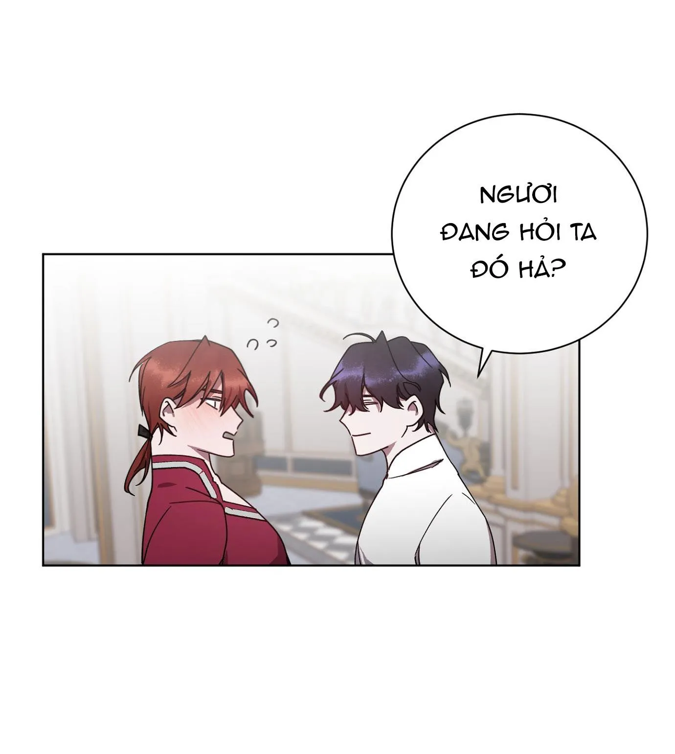 BÁ TƯỚC, YÊU TÔI ĐI! Chapter 9 Trang 4