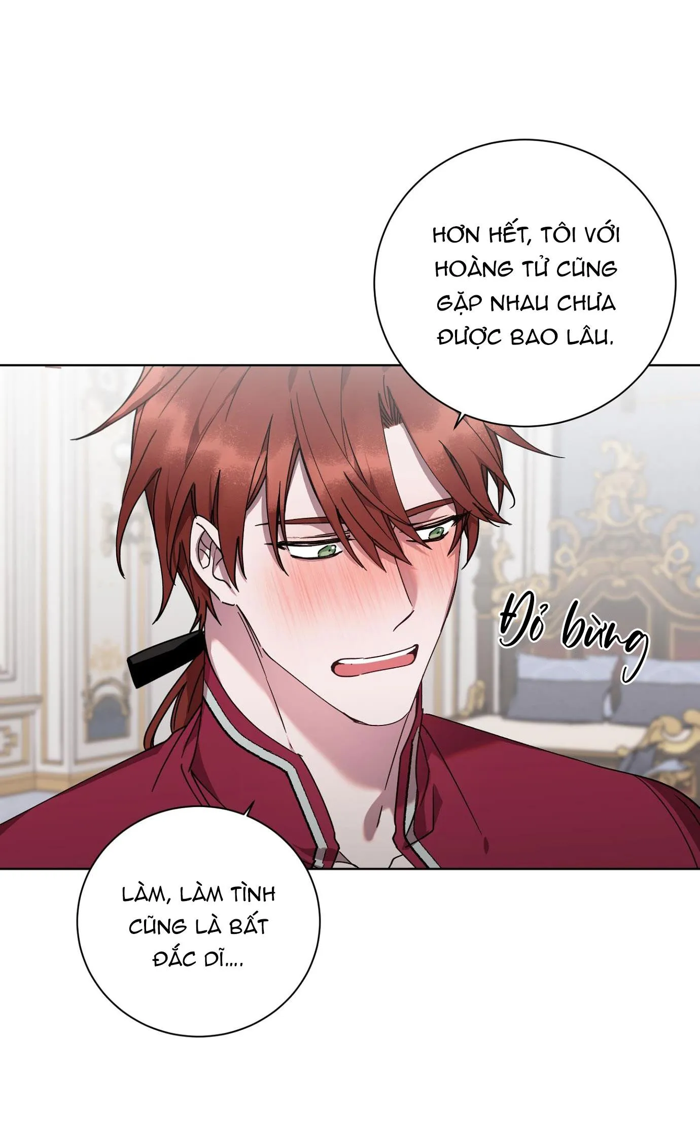 BÁ TƯỚC, YÊU TÔI ĐI! Chapter 9 Trang 8