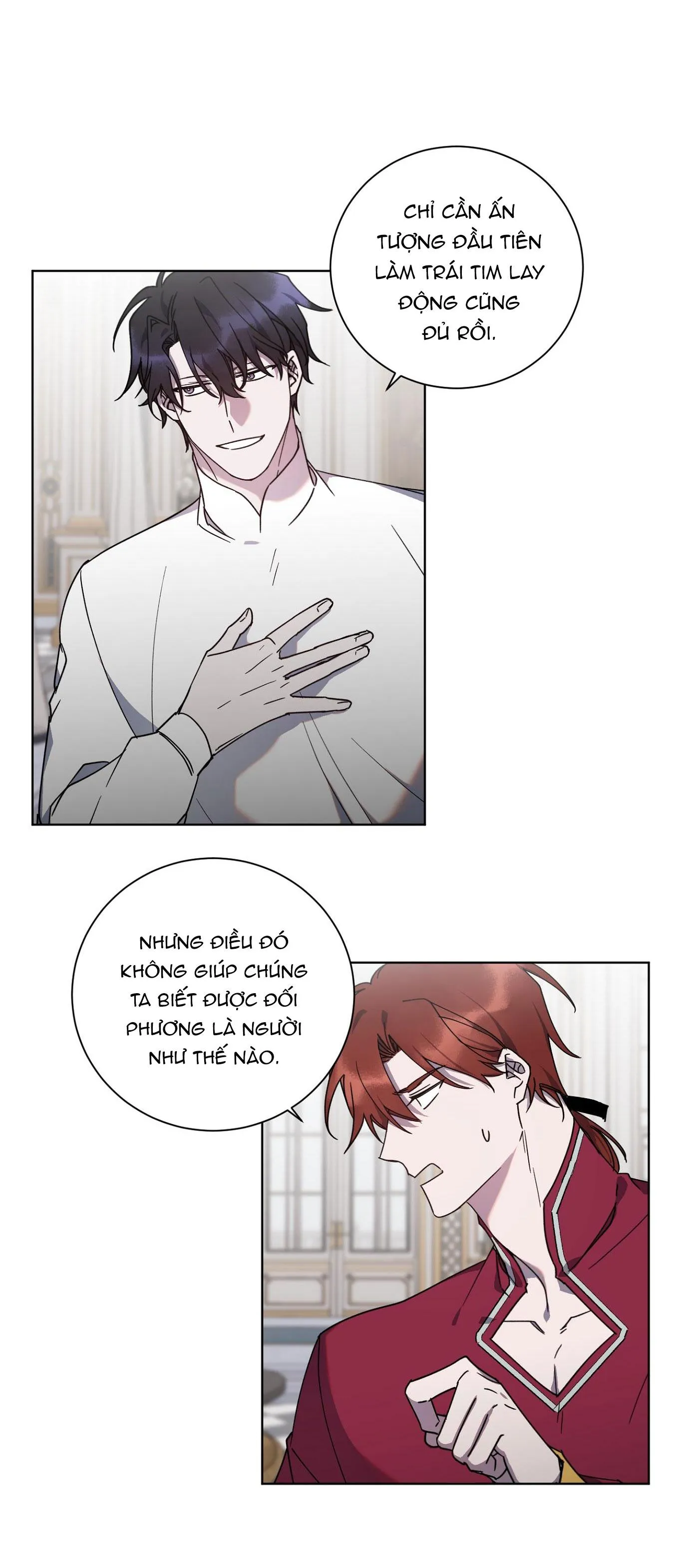 BÁ TƯỚC, YÊU TÔI ĐI! Chapter 9 Trang 10