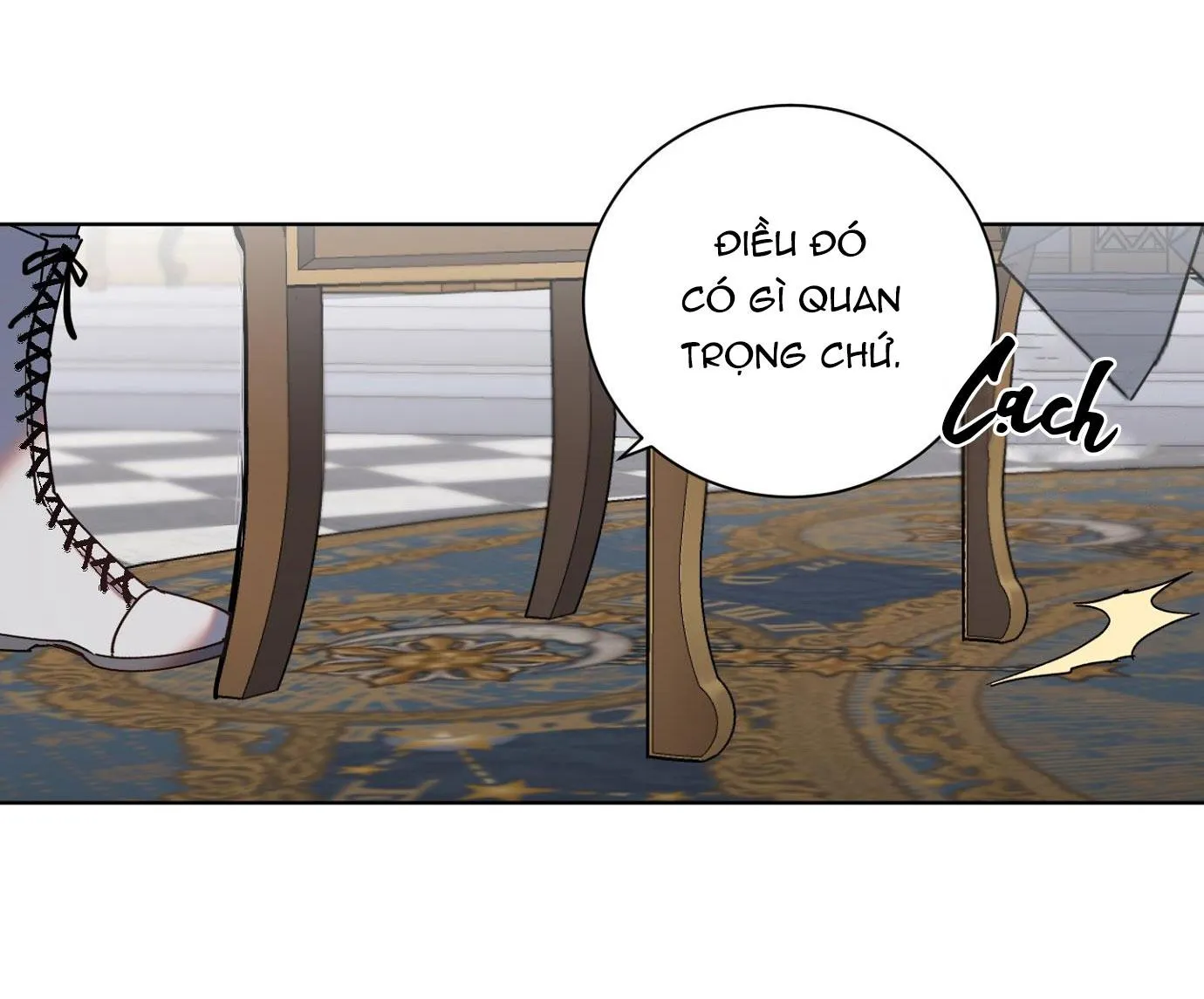 BÁ TƯỚC, YÊU TÔI ĐI! Chapter 9 Trang 11