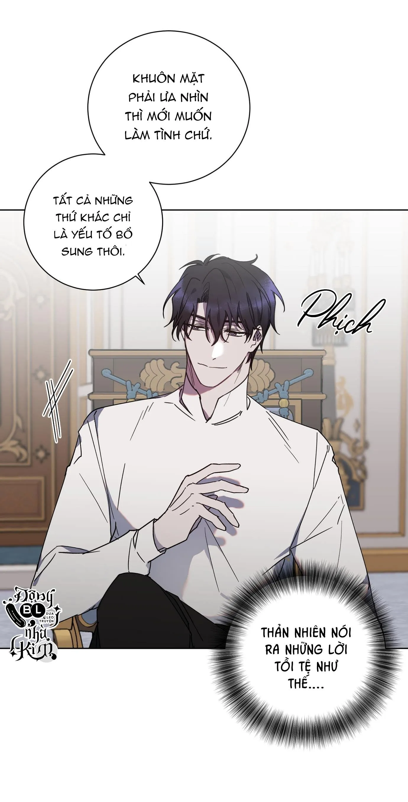 BÁ TƯỚC, YÊU TÔI ĐI! Chapter 9 Trang 12