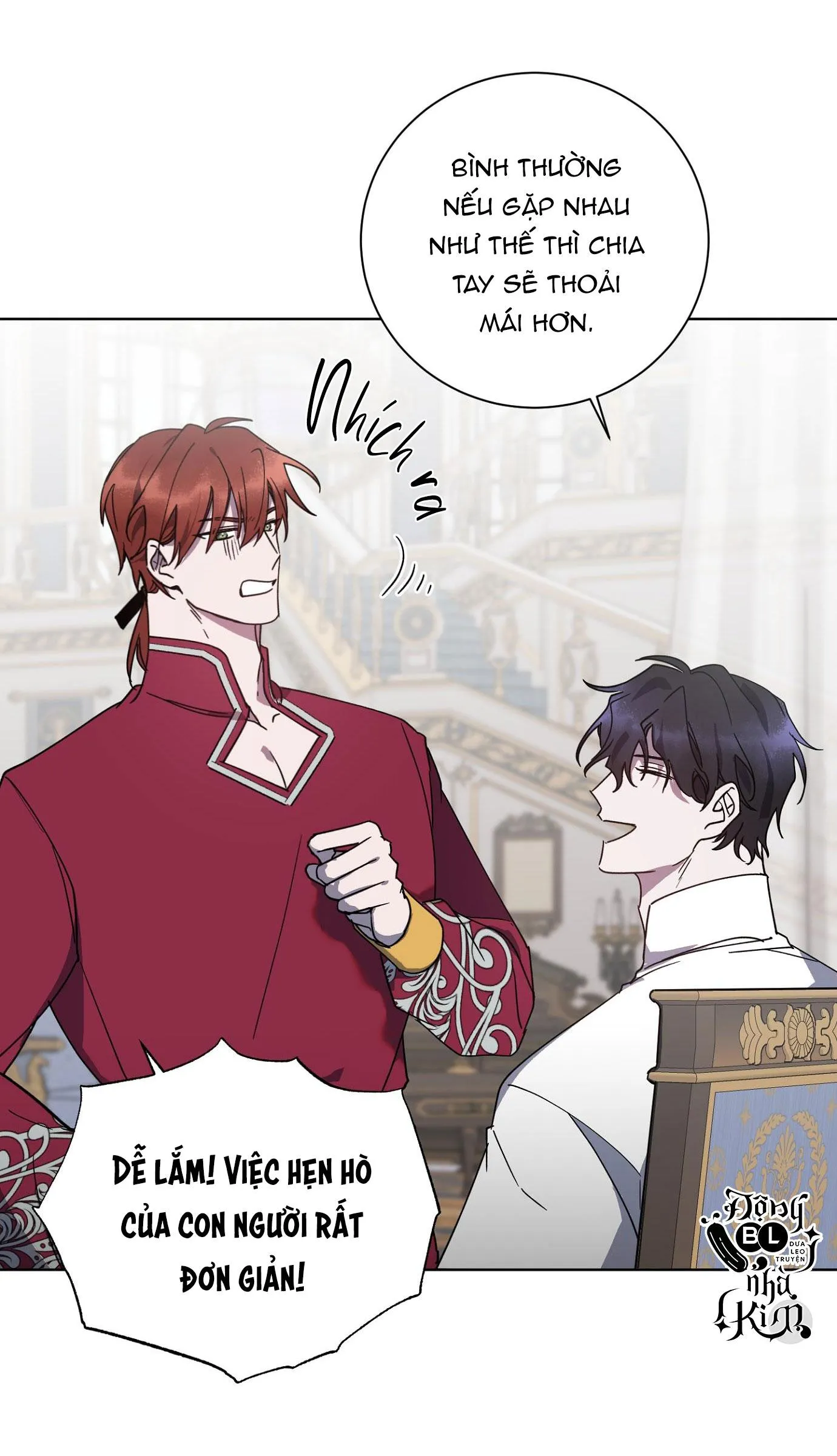 BÁ TƯỚC, YÊU TÔI ĐI! Chapter 9 Trang 15