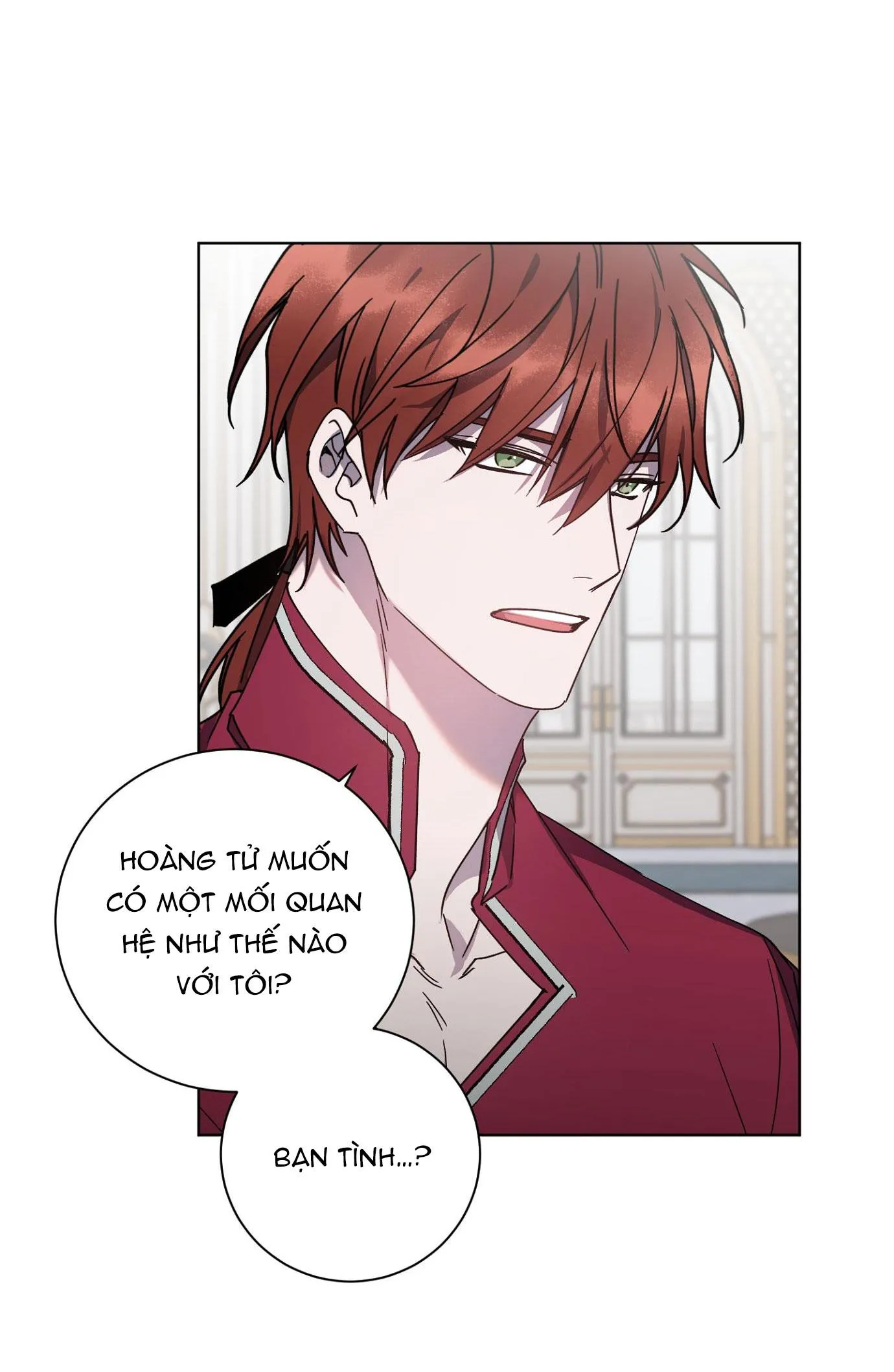 BÁ TƯỚC, YÊU TÔI ĐI! Chapter 9 Trang 16