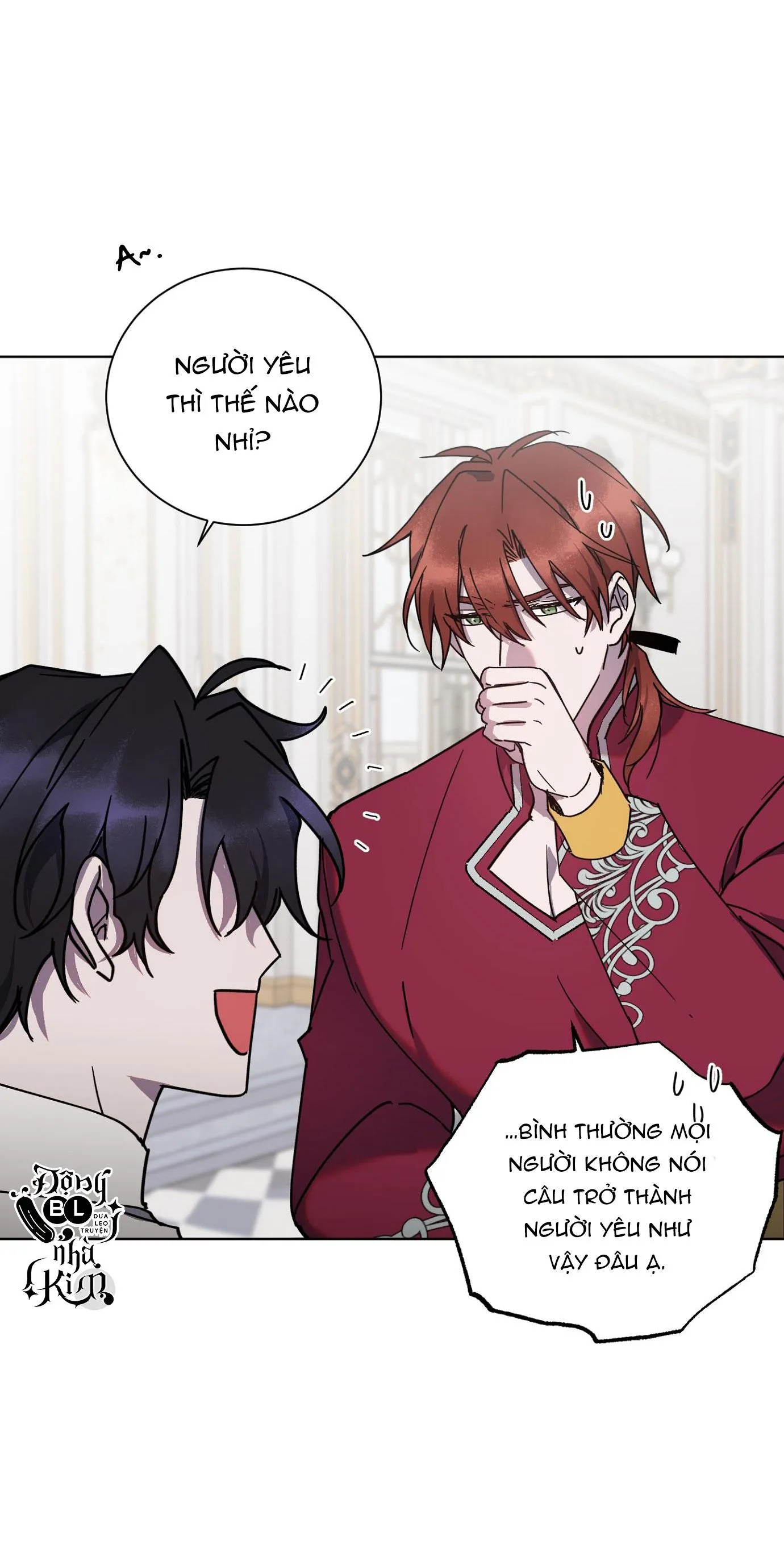 BÁ TƯỚC, YÊU TÔI ĐI! Chapter 9 Trang 18