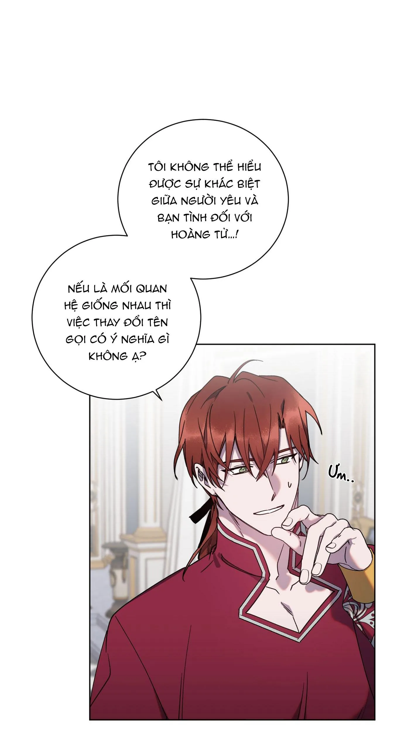 BÁ TƯỚC, YÊU TÔI ĐI! Chapter 9 Trang 19