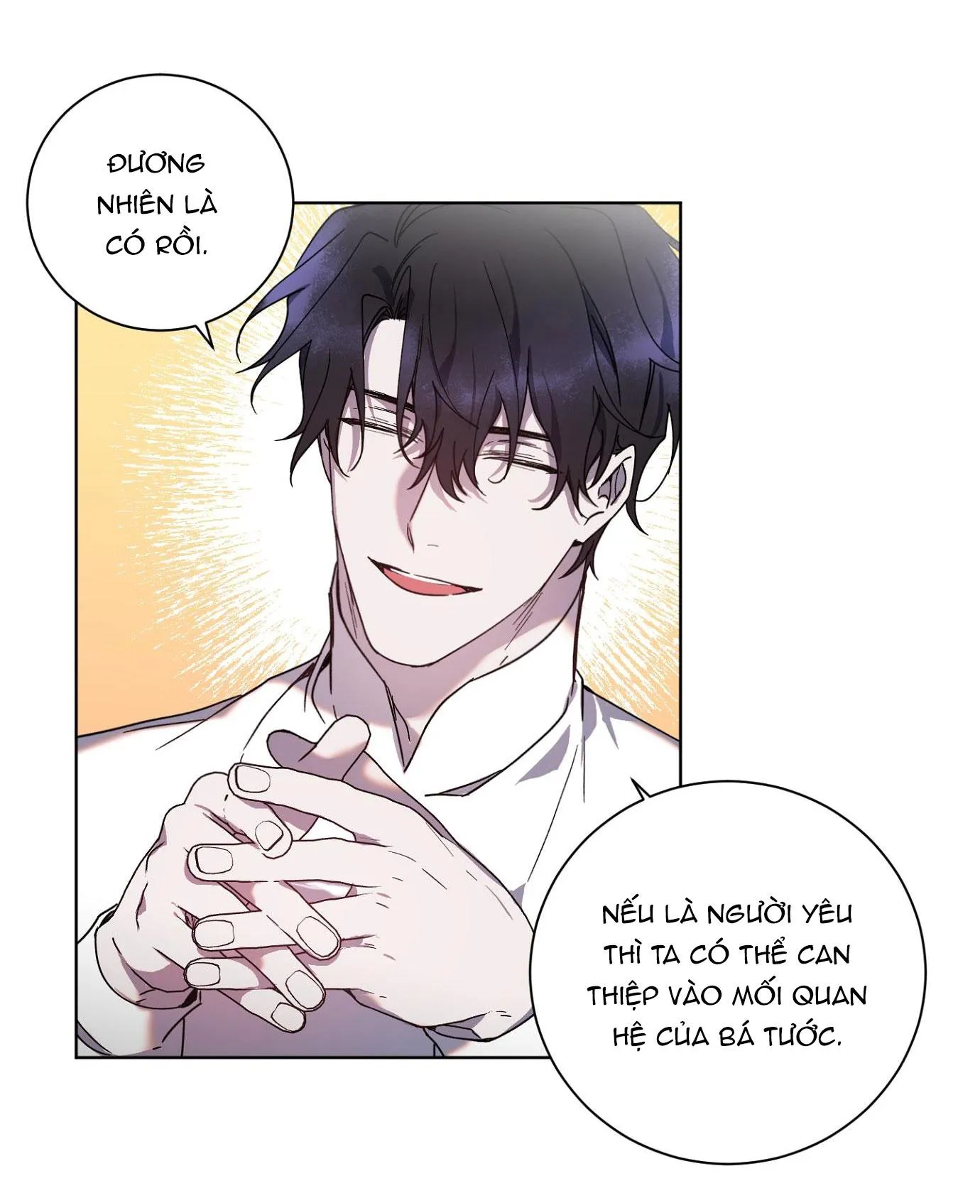 BÁ TƯỚC, YÊU TÔI ĐI! Chapter 9 Trang 20