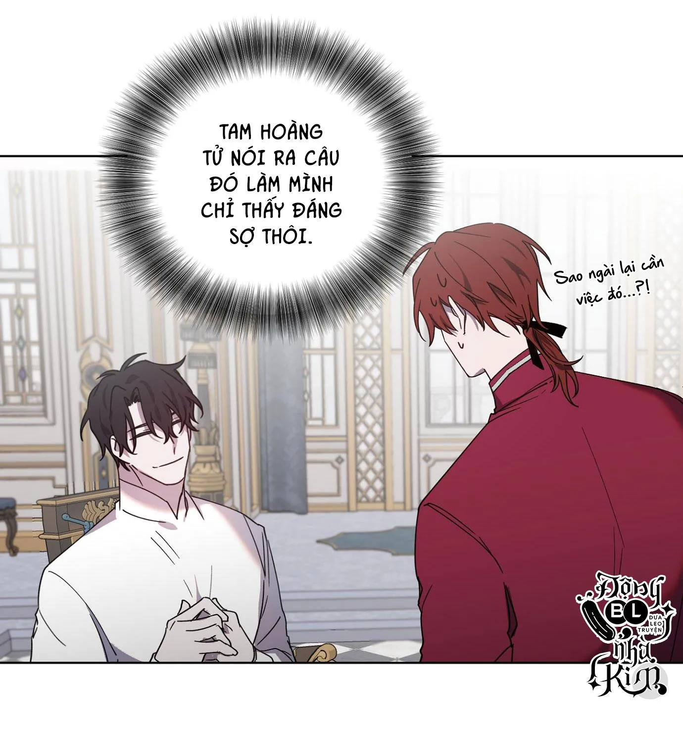 BÁ TƯỚC, YÊU TÔI ĐI! Chapter 9 Trang 21