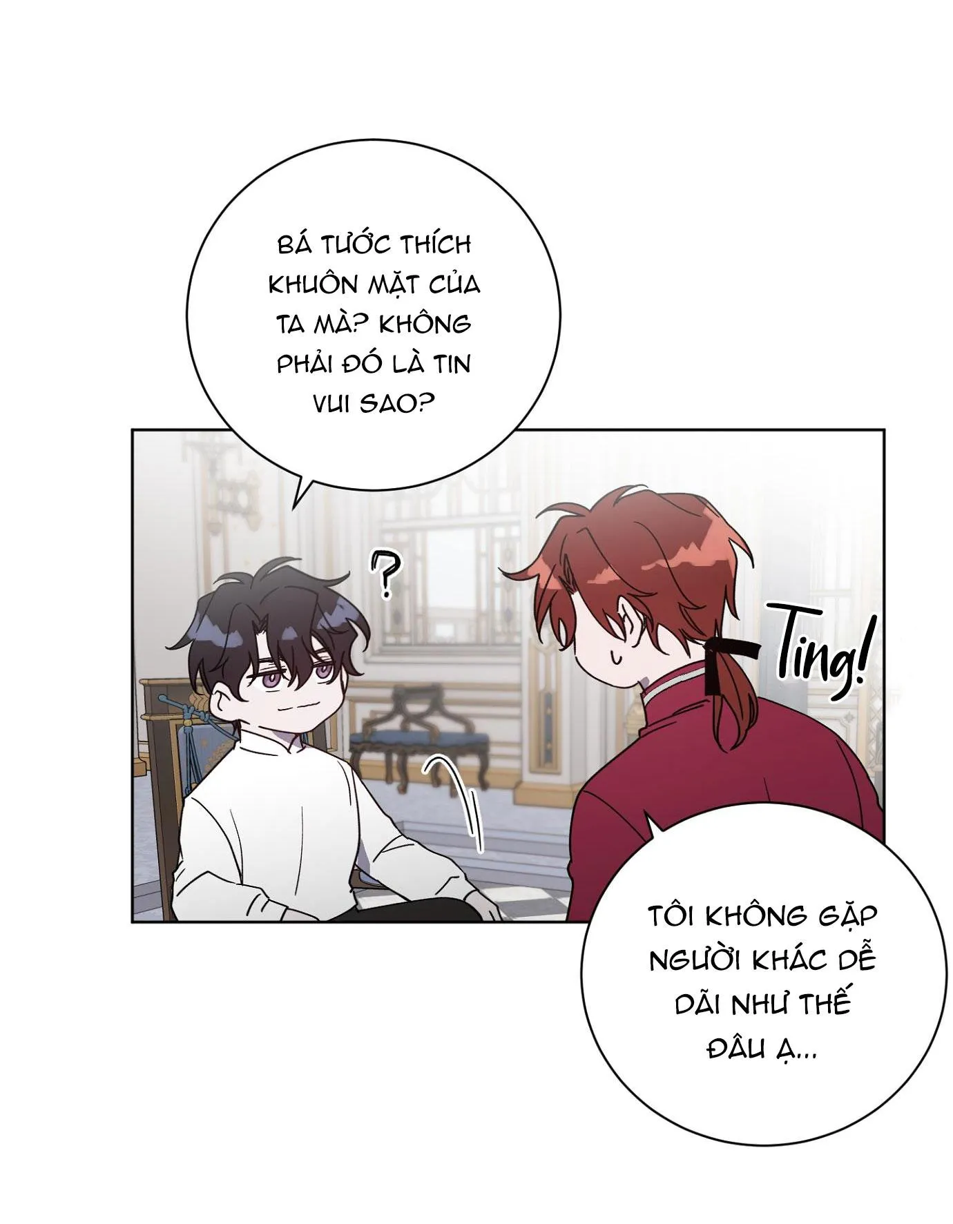 BÁ TƯỚC, YÊU TÔI ĐI! Chapter 9 Trang 22