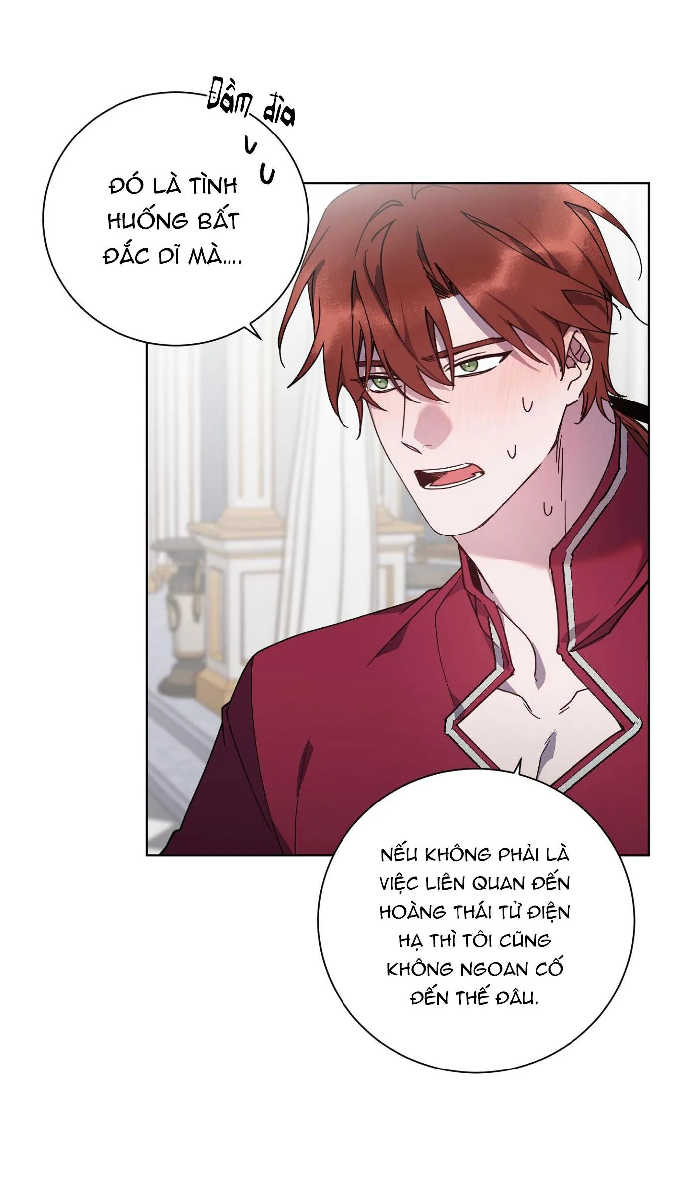 BÁ TƯỚC, YÊU TÔI ĐI! Chapter 9 Trang 24