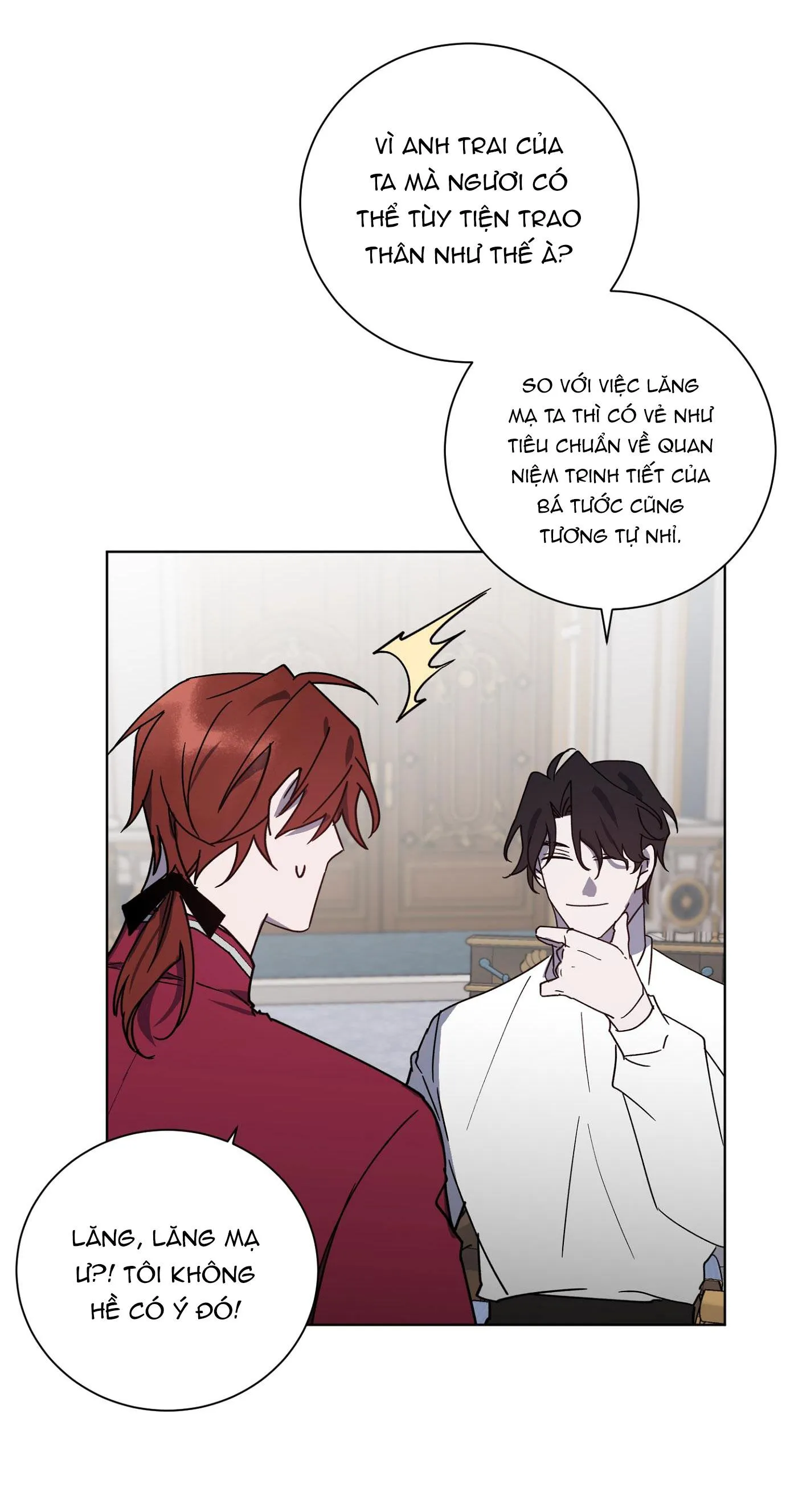 BÁ TƯỚC, YÊU TÔI ĐI! Chapter 9 Trang 26