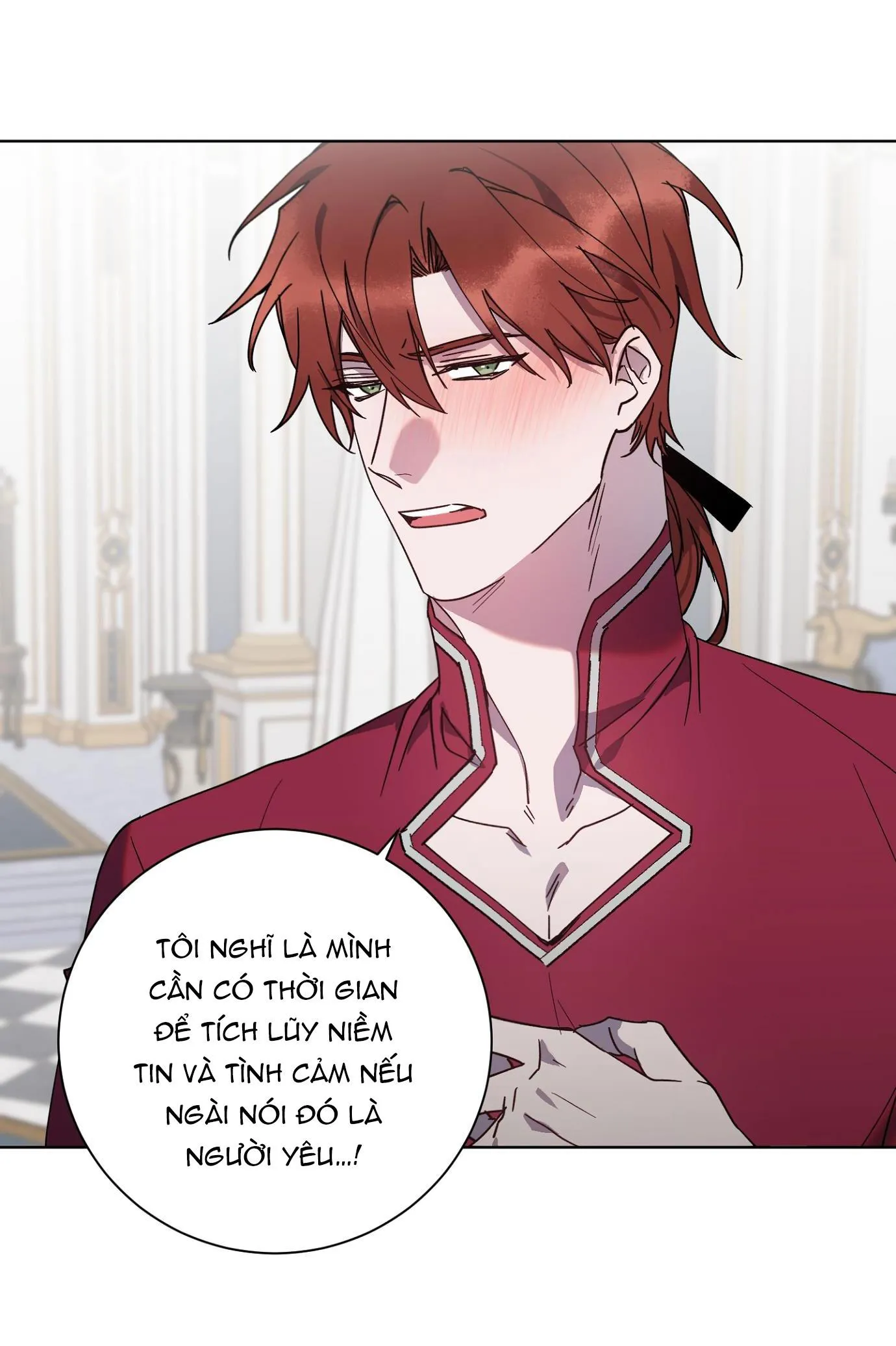 BÁ TƯỚC, YÊU TÔI ĐI! Chapter 9 Trang 28