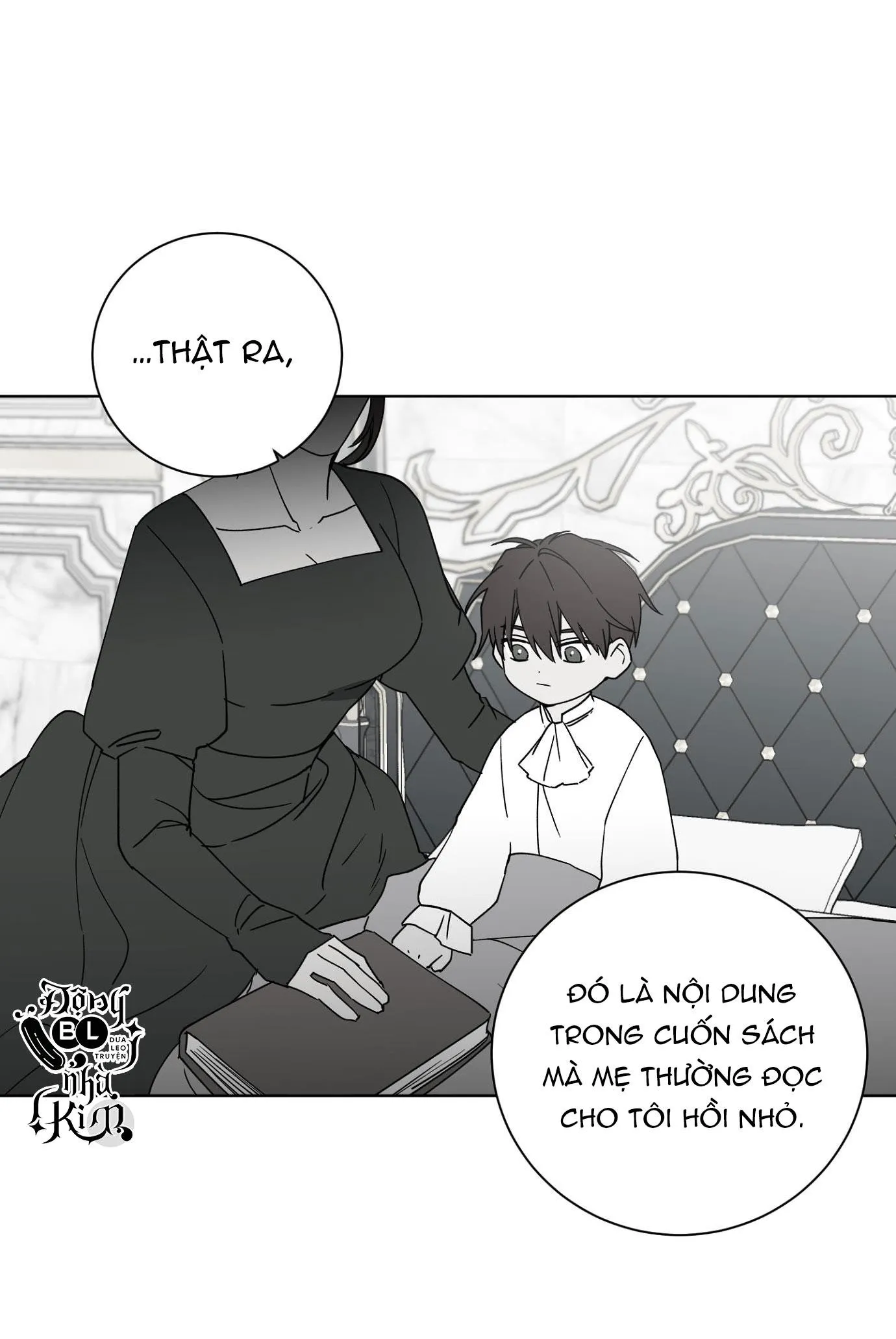 BÁ TƯỚC, YÊU TÔI ĐI! Chapter 9 Trang 30