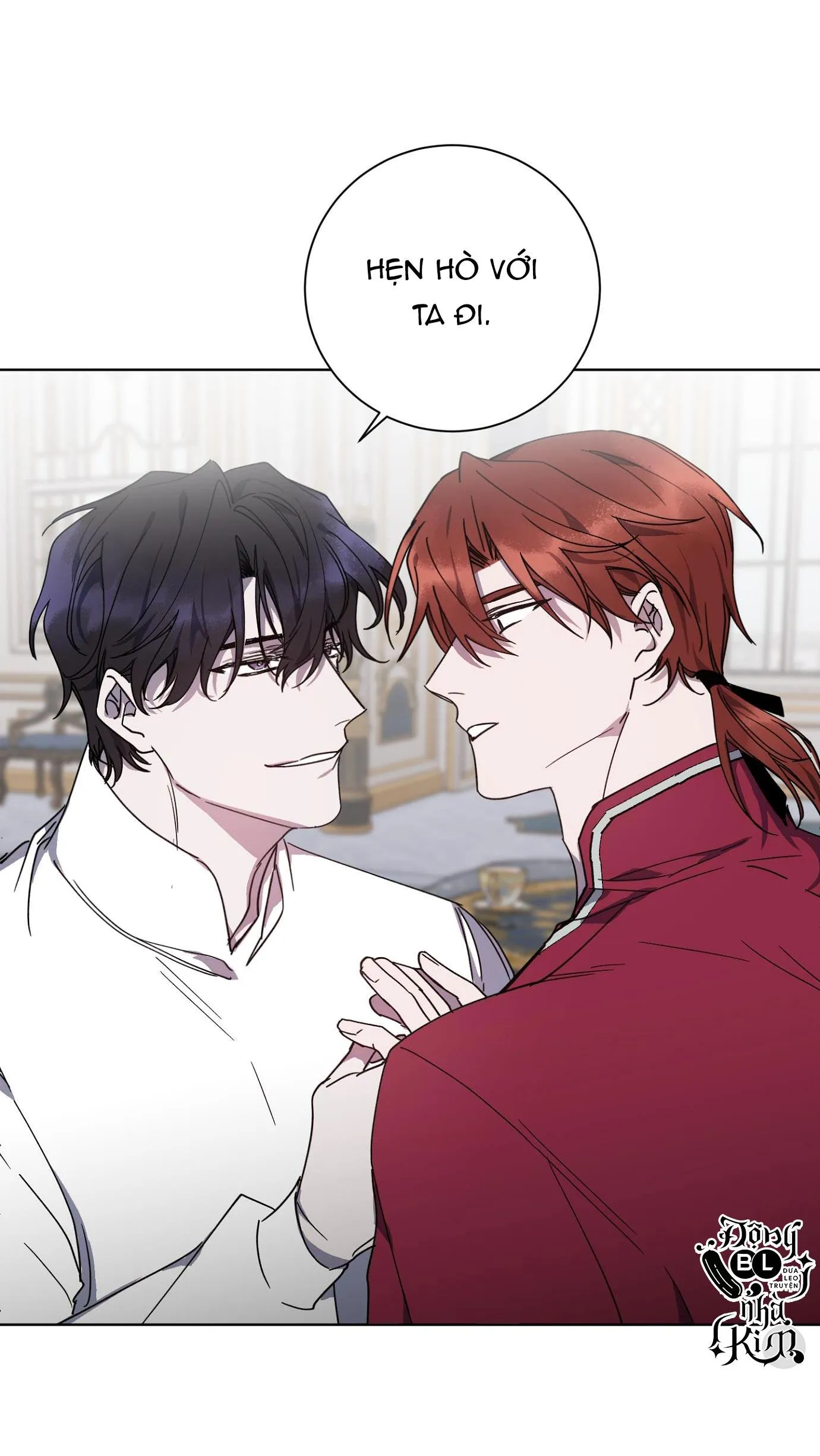 BÁ TƯỚC, YÊU TÔI ĐI! Chapter 9 Trang 34