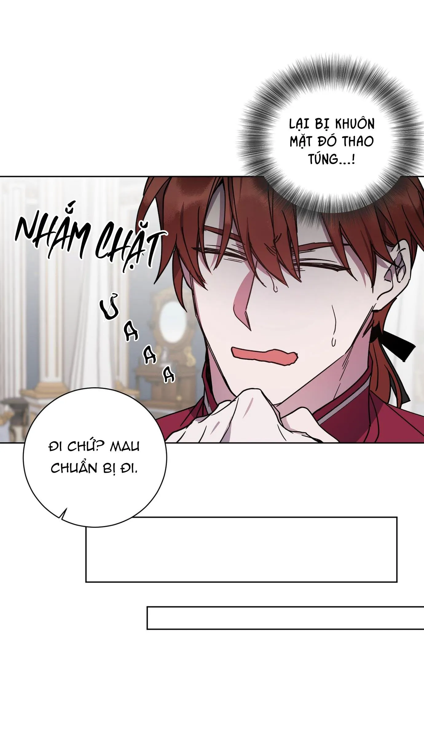 BÁ TƯỚC, YÊU TÔI ĐI! Chapter 9 Trang 36