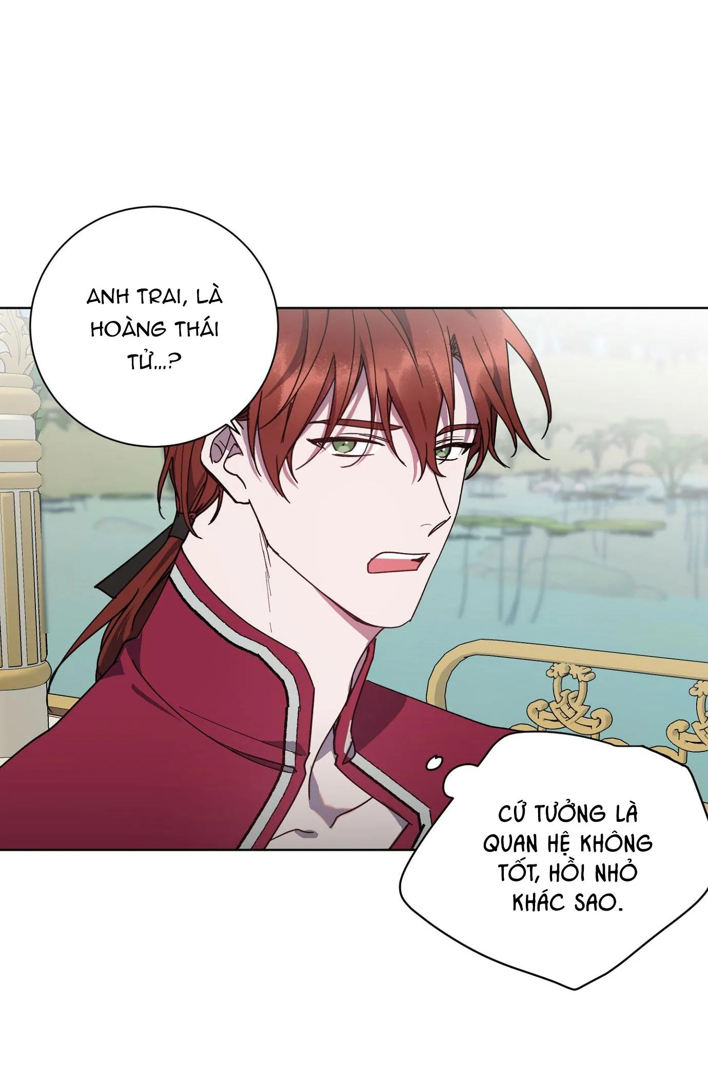BÁ TƯỚC, YÊU TÔI ĐI! Chapter 9 Trang 46