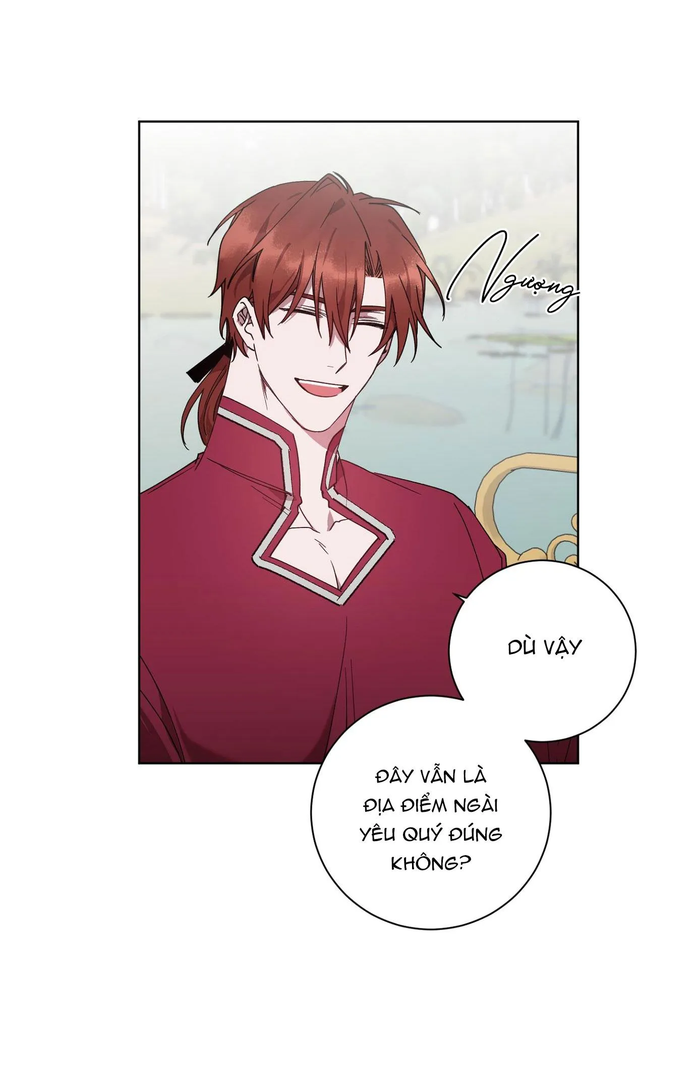 BÁ TƯỚC, YÊU TÔI ĐI! Chapter 9 Trang 50