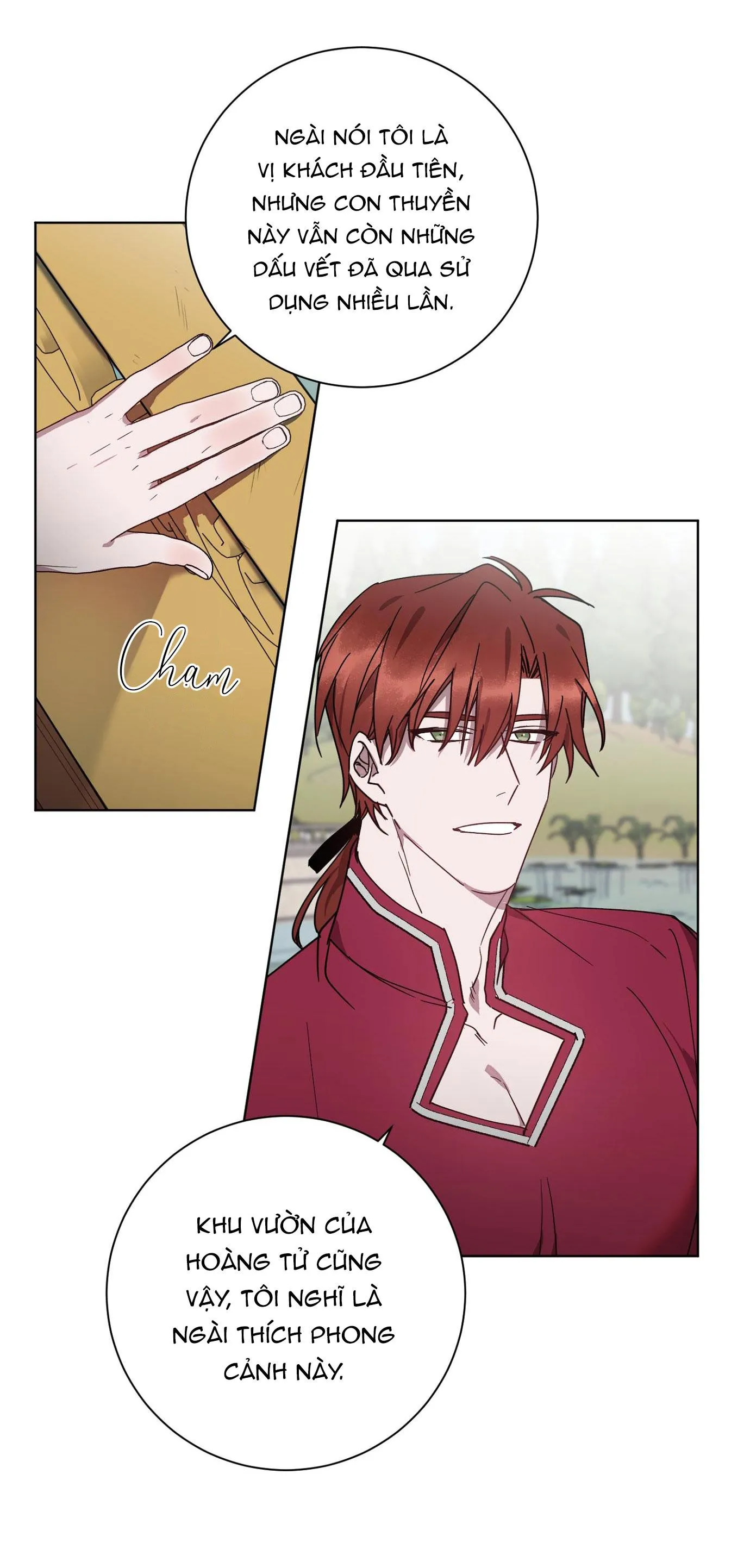 BÁ TƯỚC, YÊU TÔI ĐI! Chapter 9 Trang 52