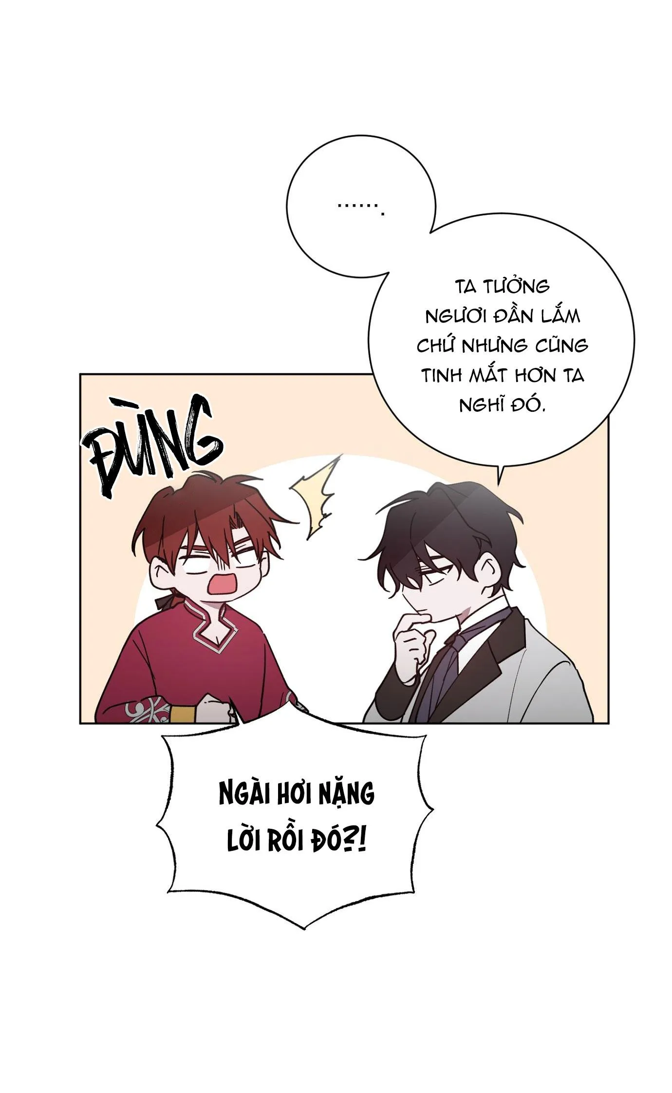 BÁ TƯỚC, YÊU TÔI ĐI! Chapter 9 Trang 53