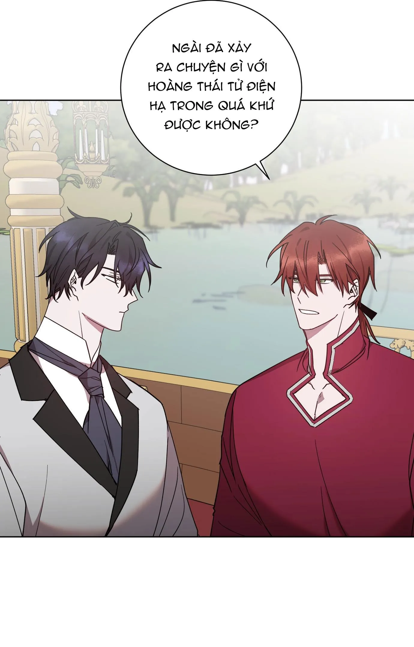 BÁ TƯỚC, YÊU TÔI ĐI! Chapter 9 Trang 56