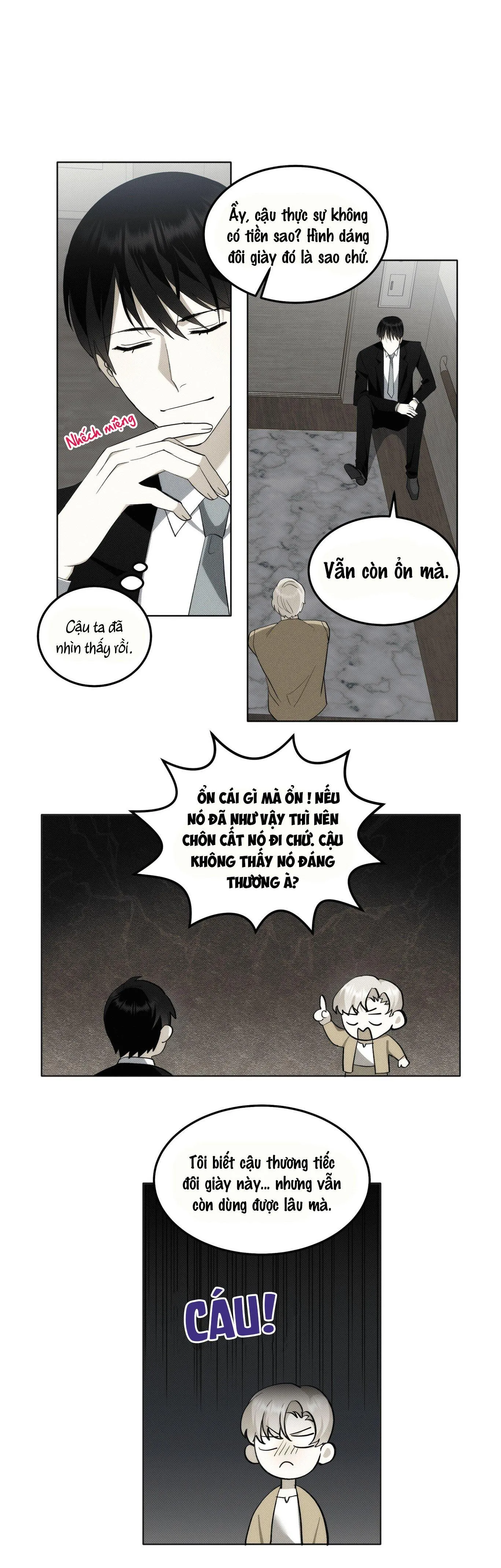 Baby à, rắc muối lên đi Chapter 4 Trang 3