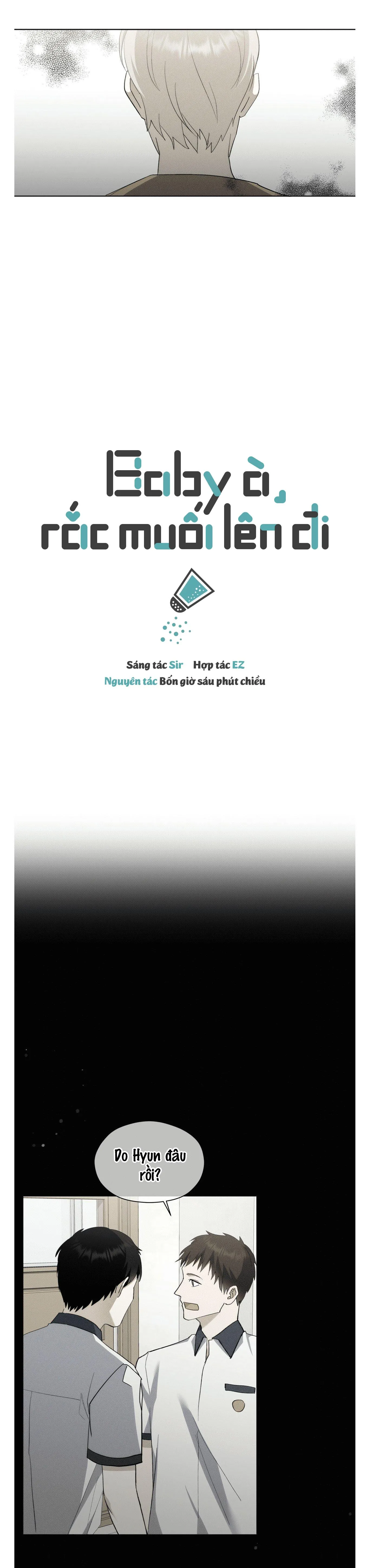 Baby à, rắc muối lên đi Chapter 4 Trang 5