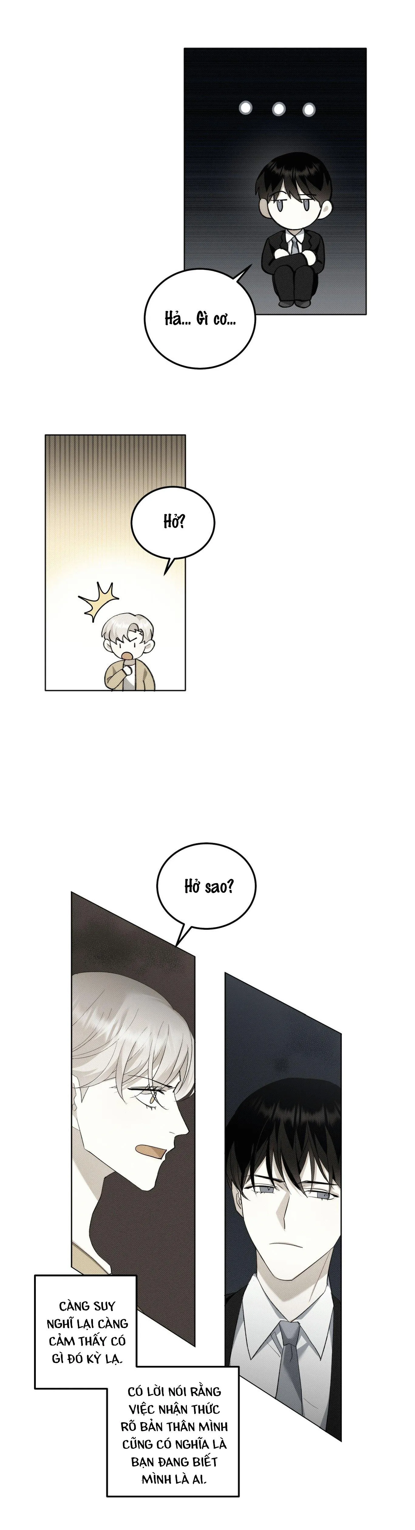 Baby à, rắc muối lên đi Chapter 4 Trang 8