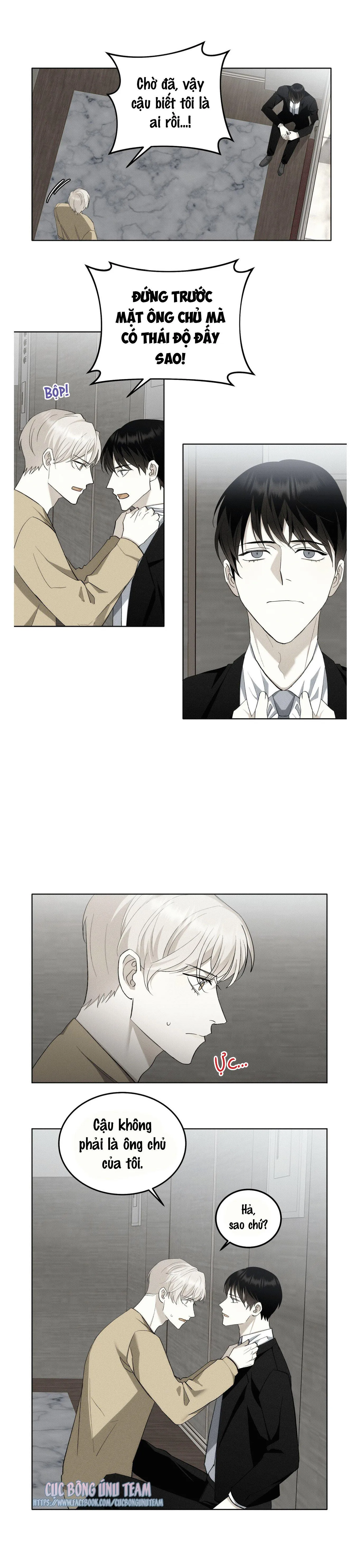 Baby à, rắc muối lên đi Chapter 4 Trang 9