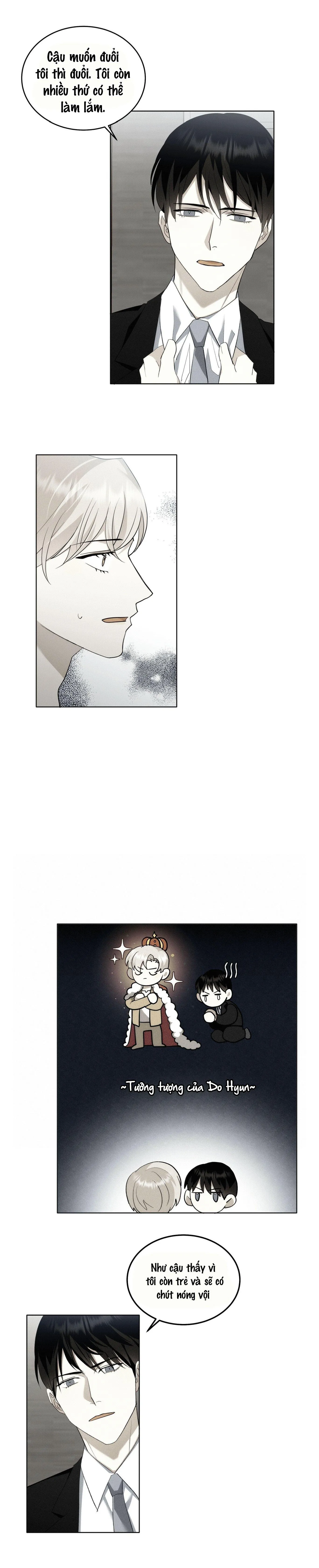 Baby à, rắc muối lên đi Chapter 4 Trang 10