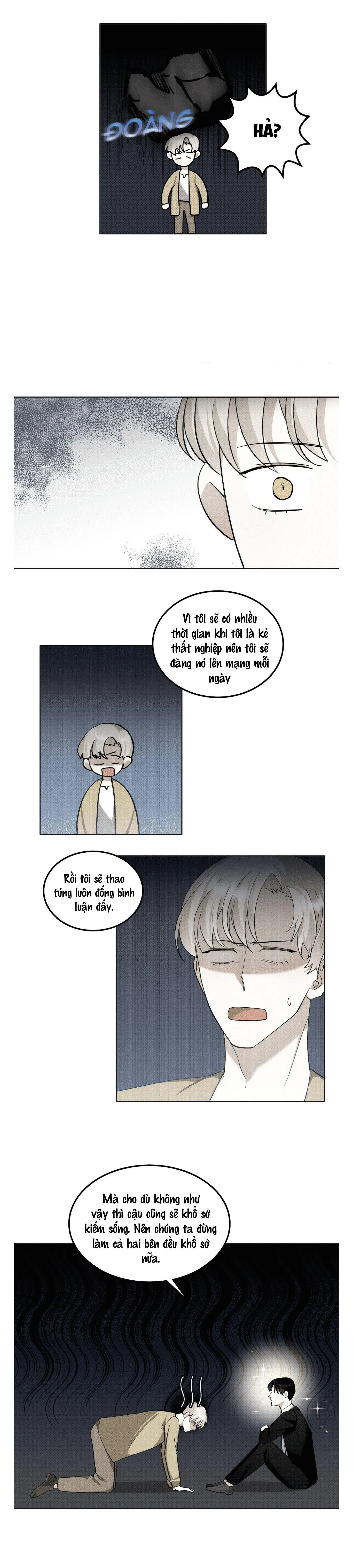 Baby à, rắc muối lên đi Chapter 4 Trang 12