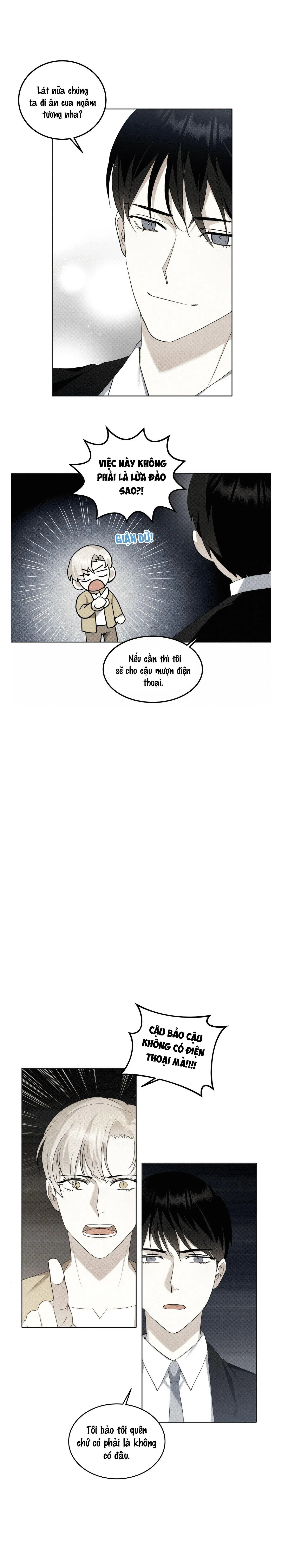 Baby à, rắc muối lên đi Chapter 4 Trang 13