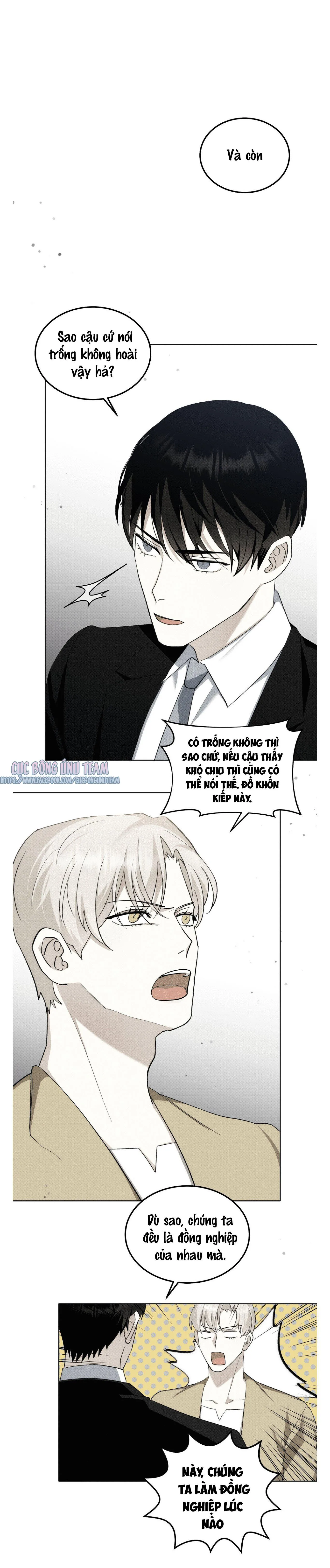 Baby à, rắc muối lên đi Chapter 4 Trang 14