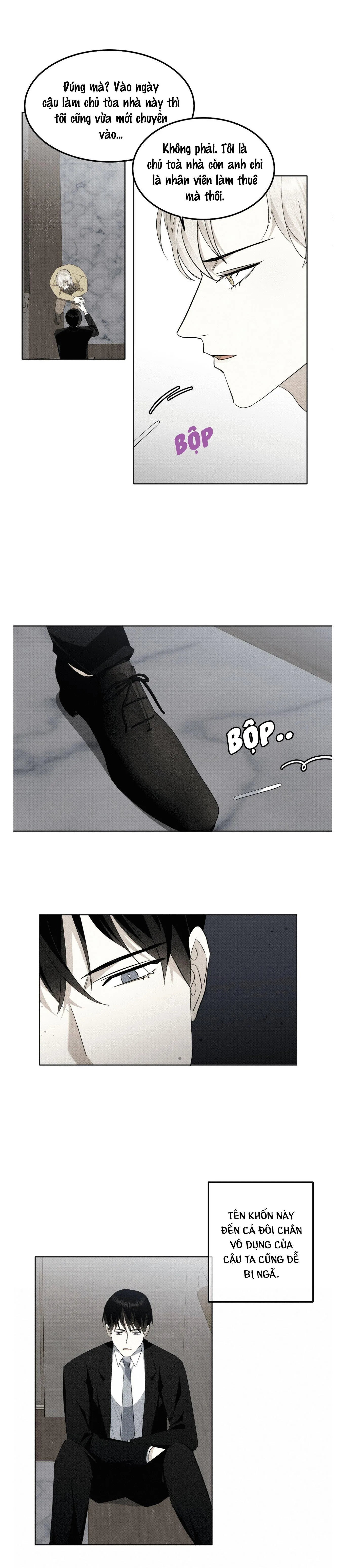 Baby à, rắc muối lên đi Chapter 4 Trang 15