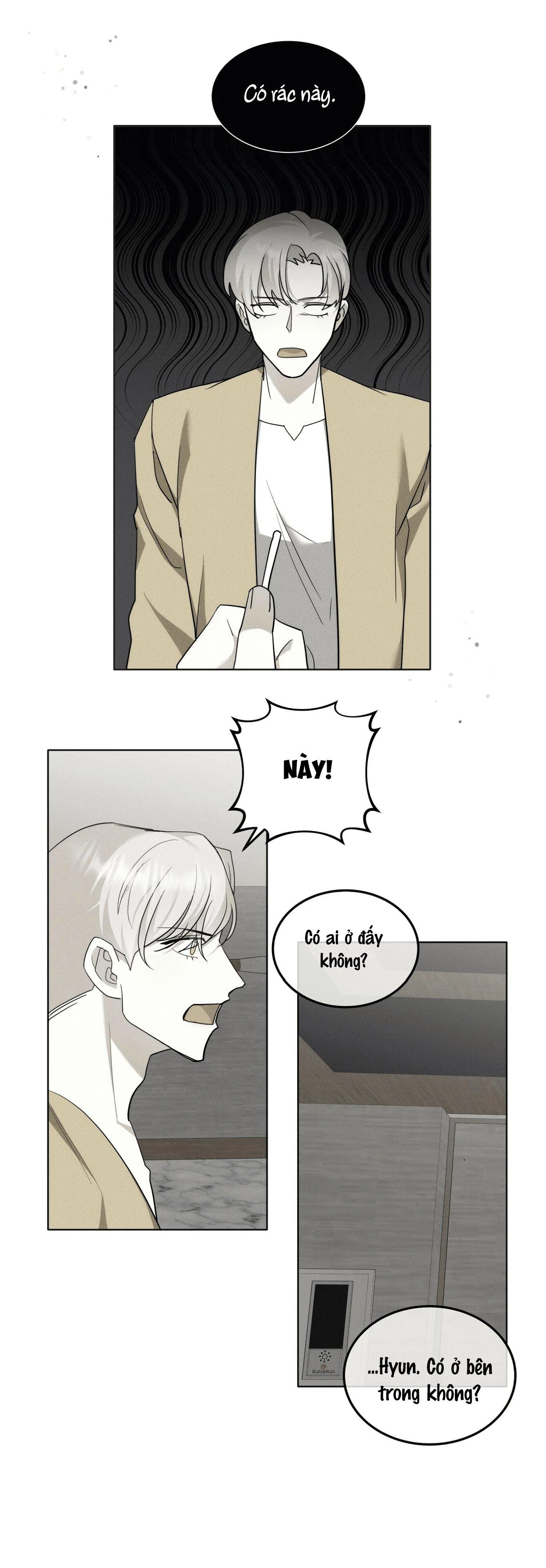 Baby à, rắc muối lên đi Chapter 4 Trang 18