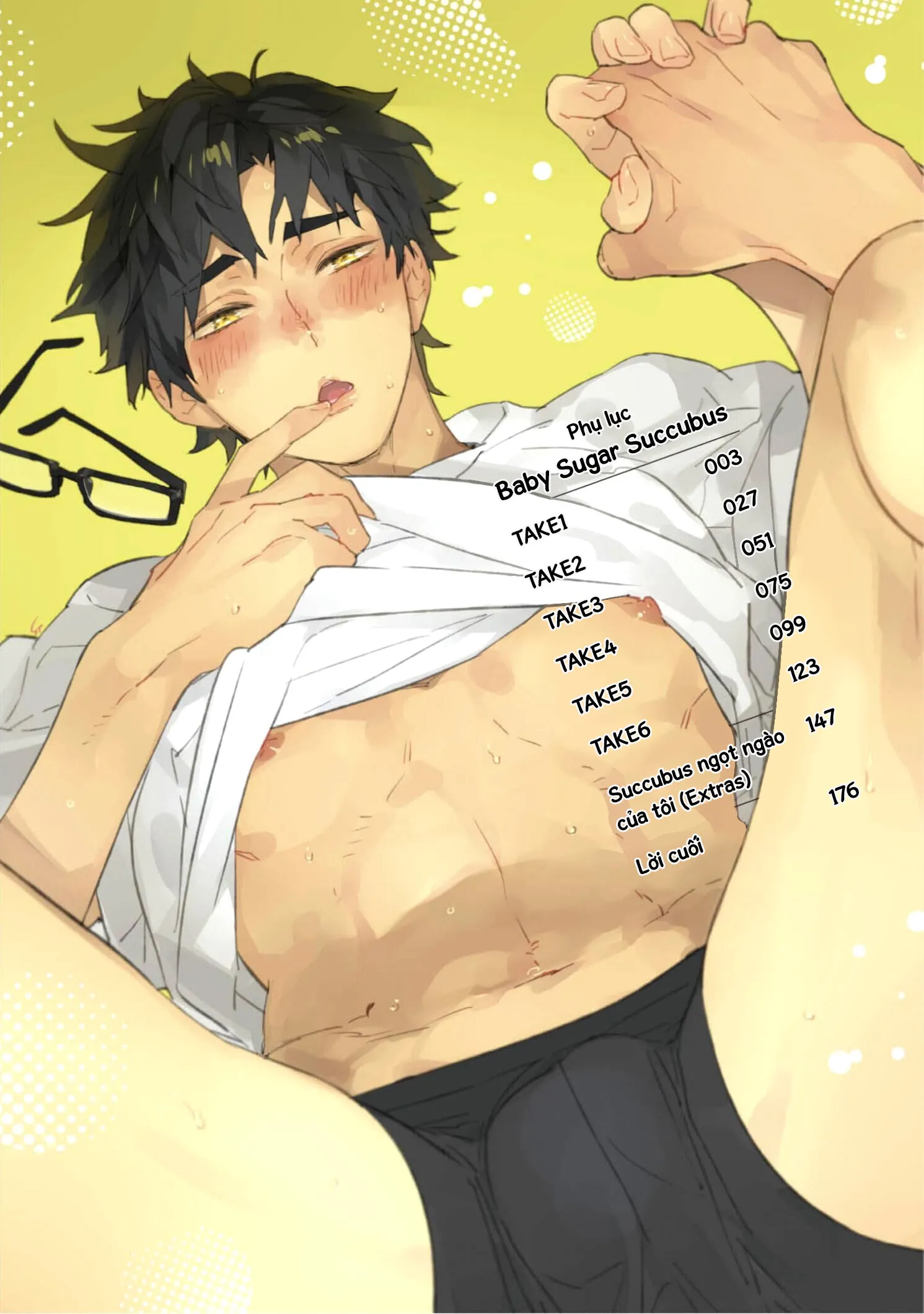 Baby, sugar, succubus Chapter 1 Trang 3