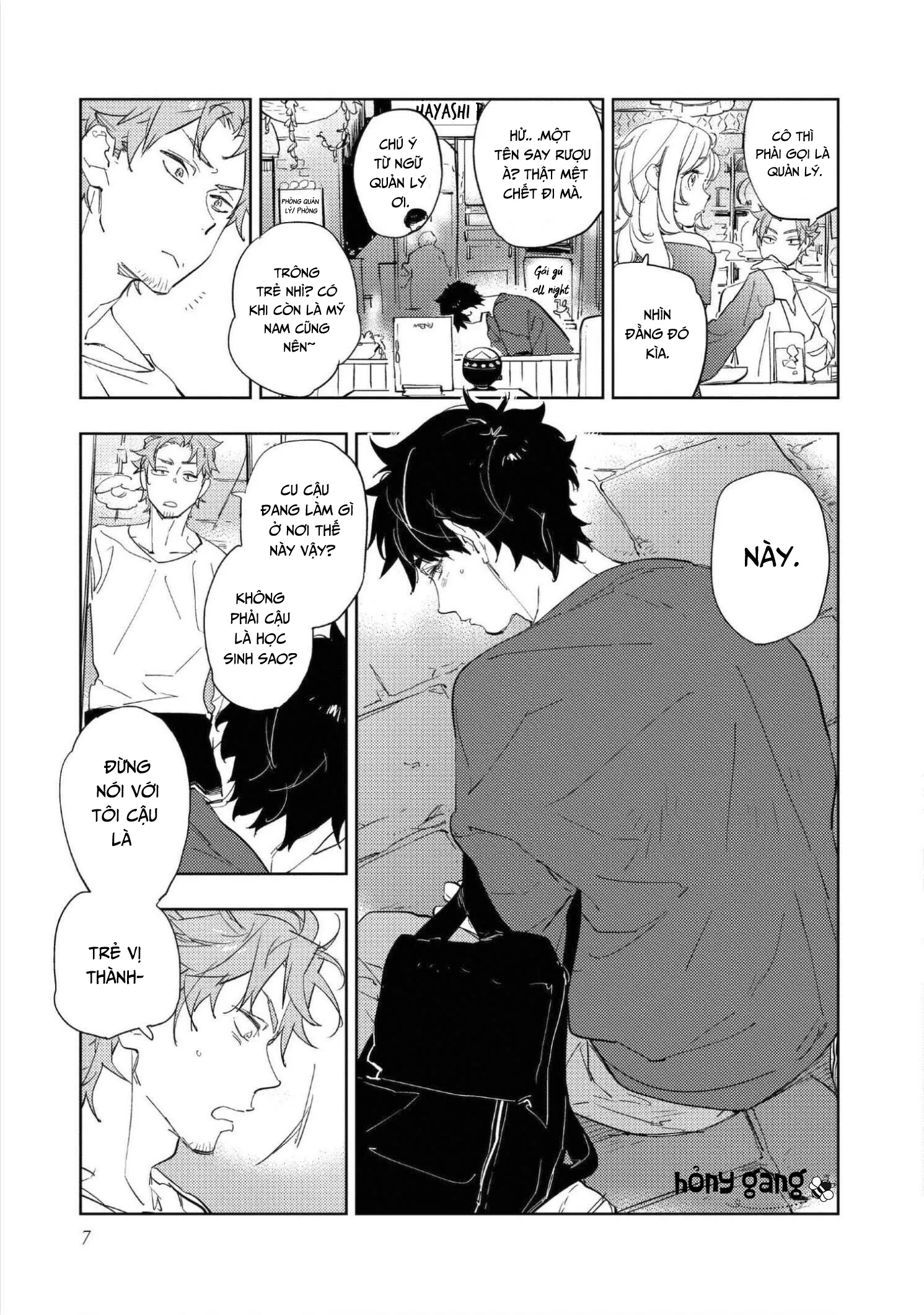 Baby, sugar, succubus Chapter 1 Trang 8