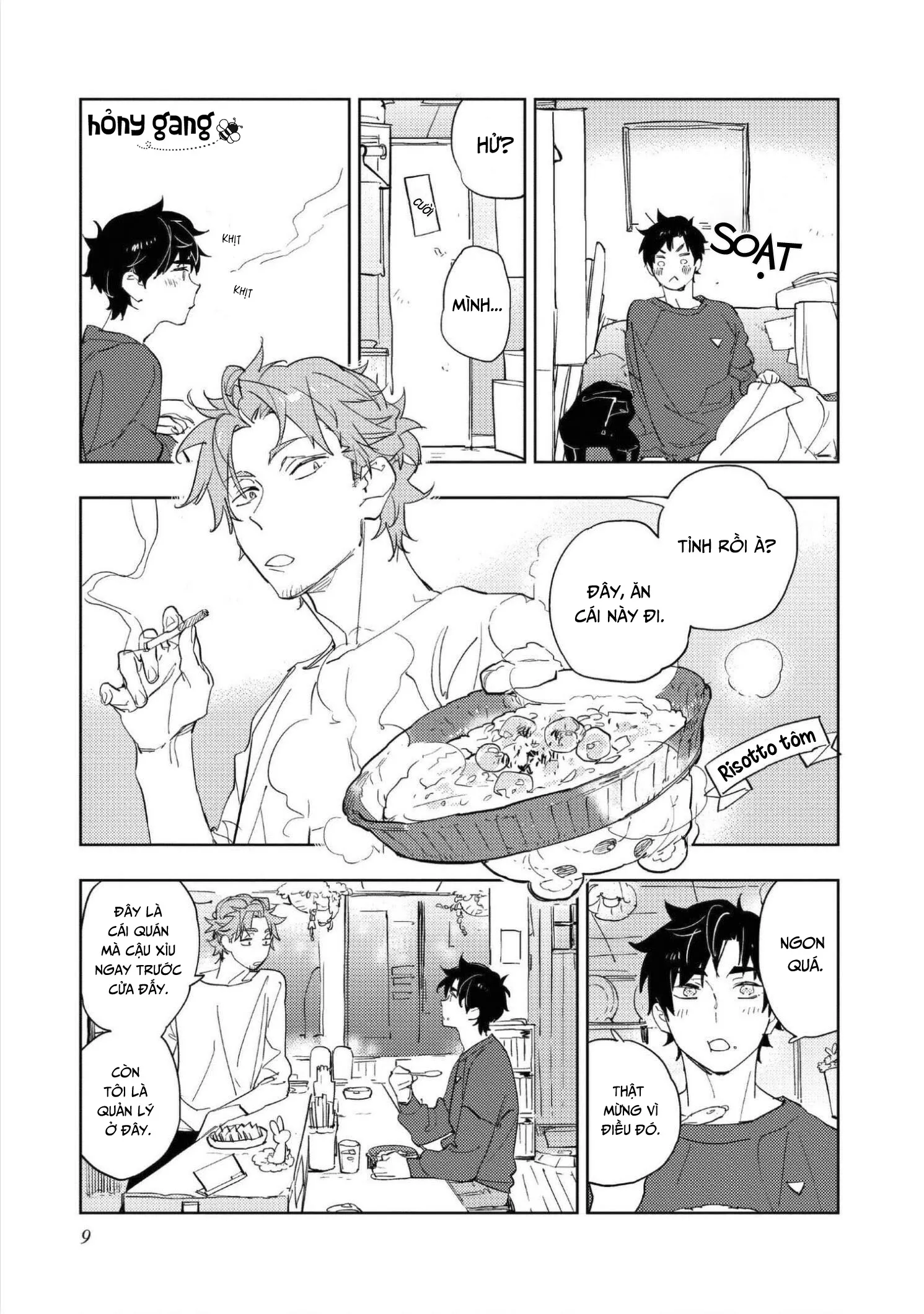 Baby, sugar, succubus Chapter 1 Trang 10